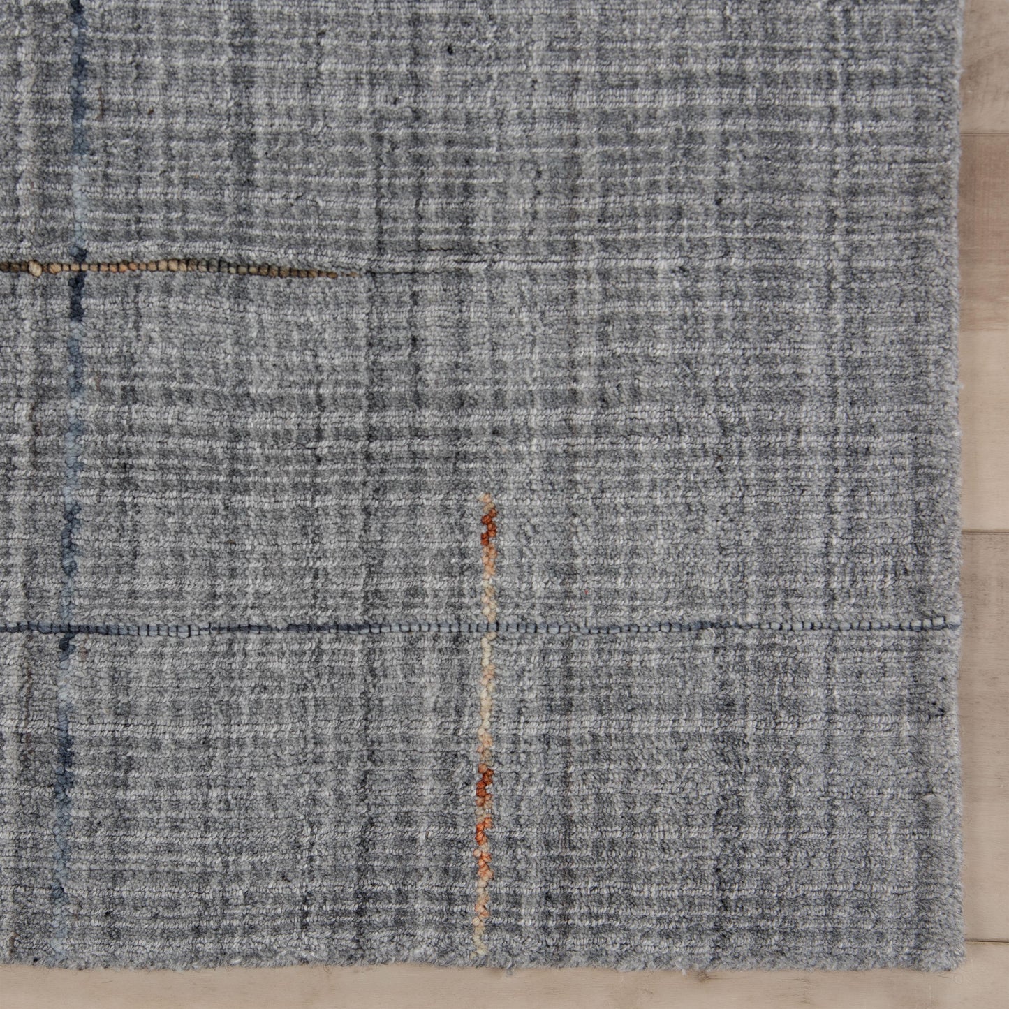 Kiki KIK695 Gray Hand Loomed Rug - Rizzy