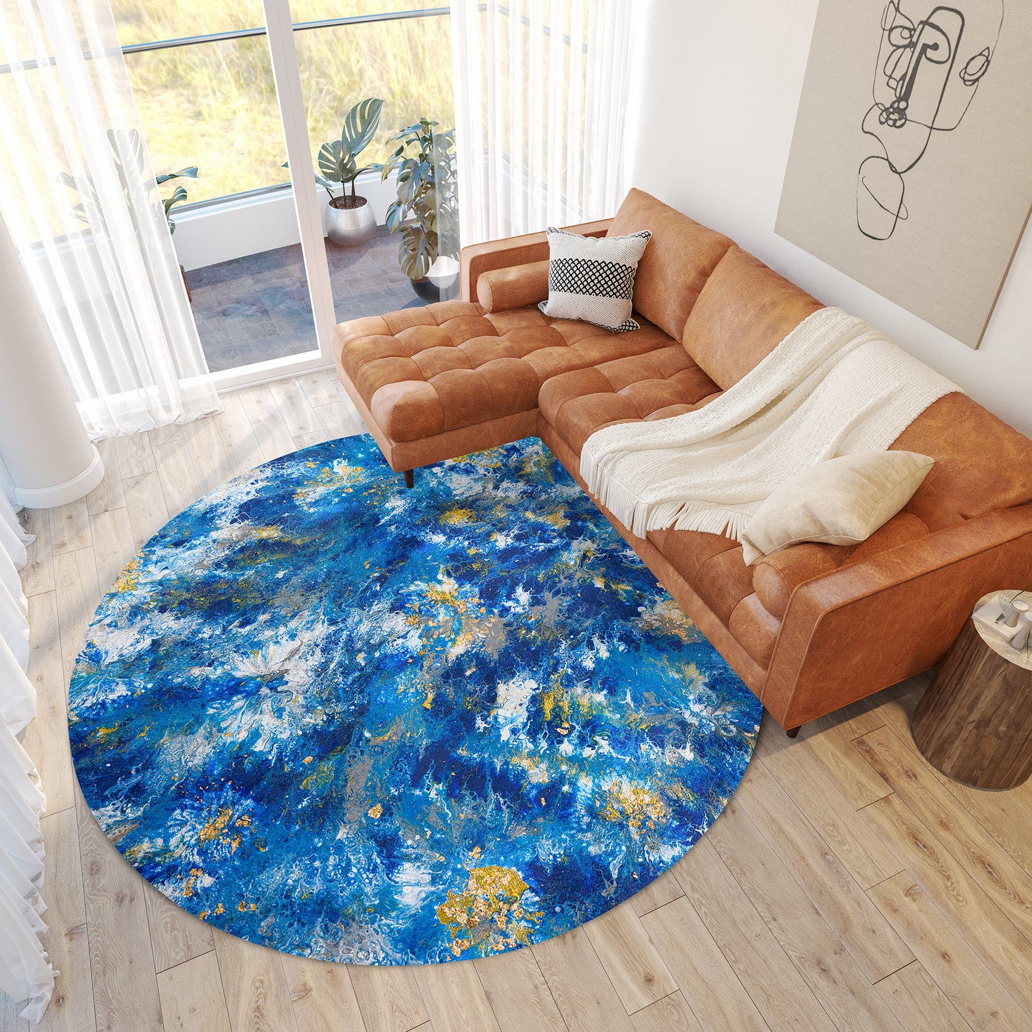 Machine Made Kikiamo KK17 Pacifica - Dalyn Rugs