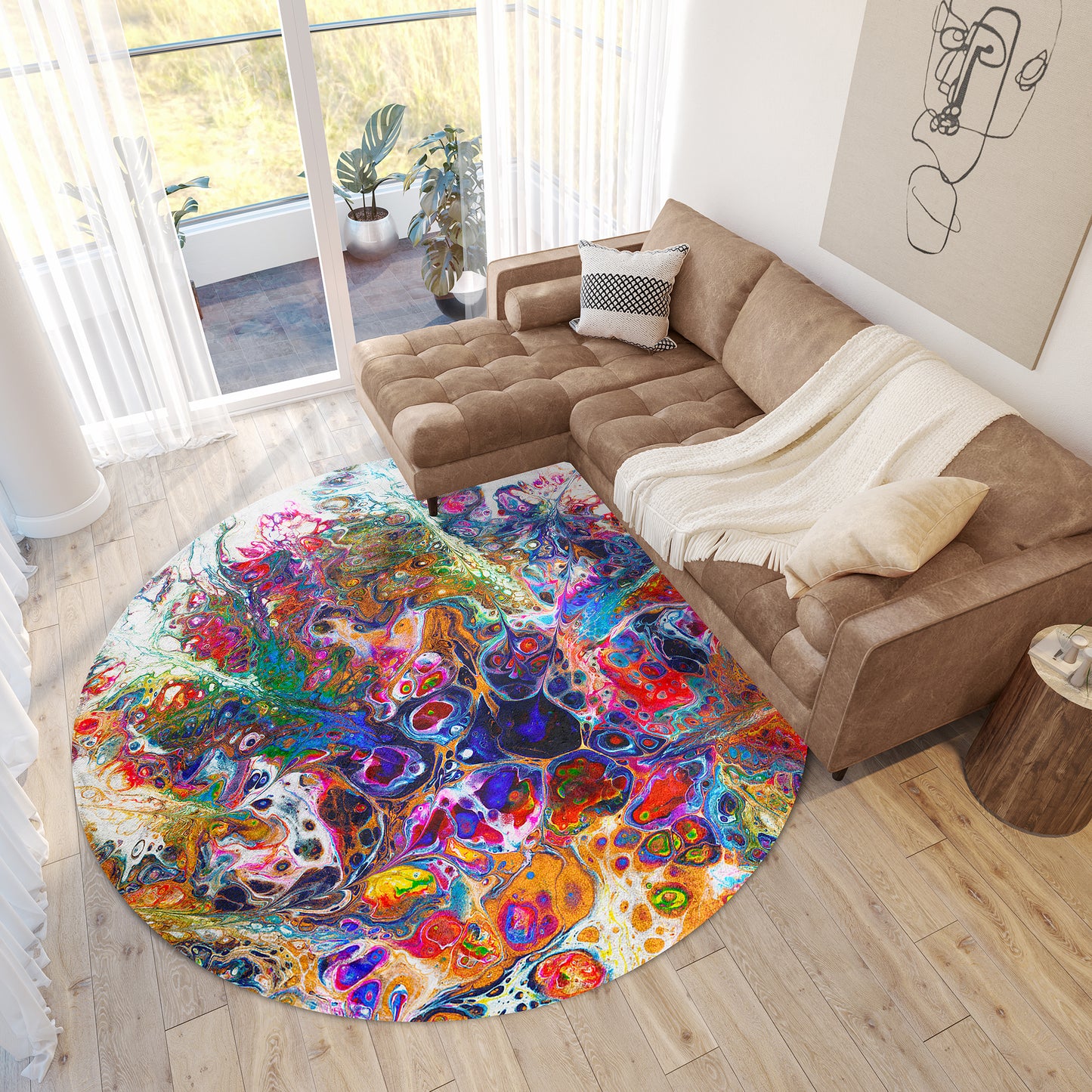 Machine Made Kikiamo KK1 Carnival - Dalyn Rugs