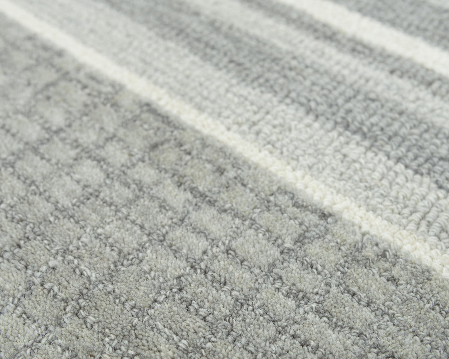 Katana KNA895 Gray Hand-Tufted Rug - Rizzy