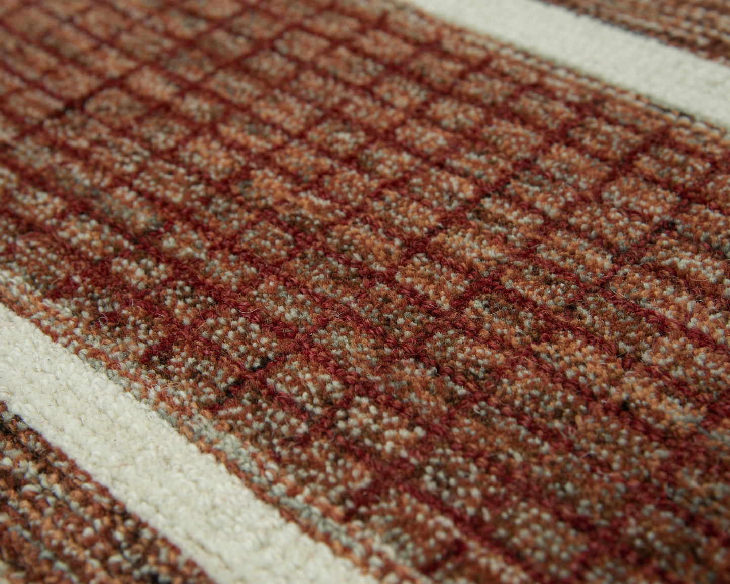 Katana KNA896 Rust/Multi Hand-Tufted Rug - Rizzy