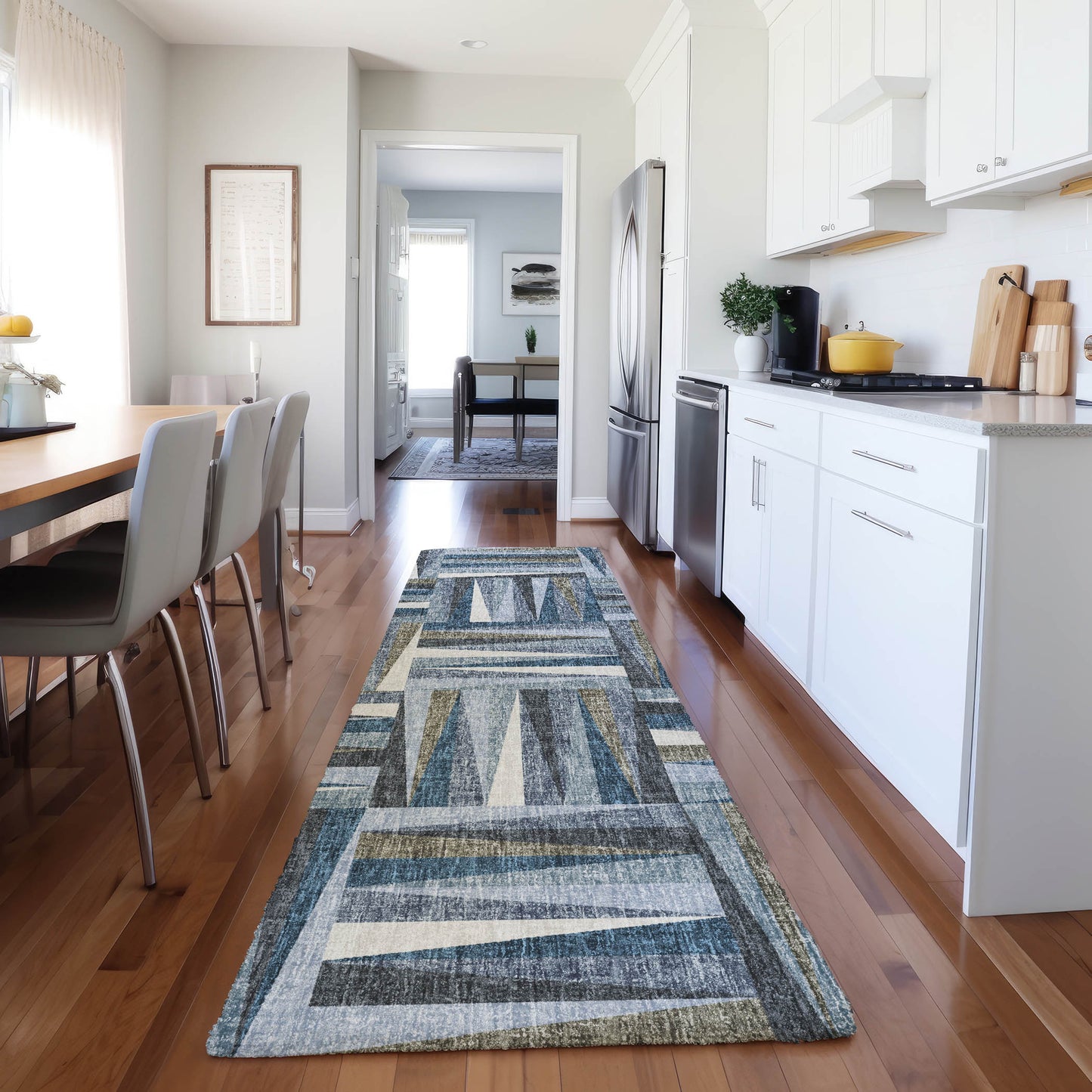 Machine Made Lorenzo LN2 Denim - Dalyn Rugs