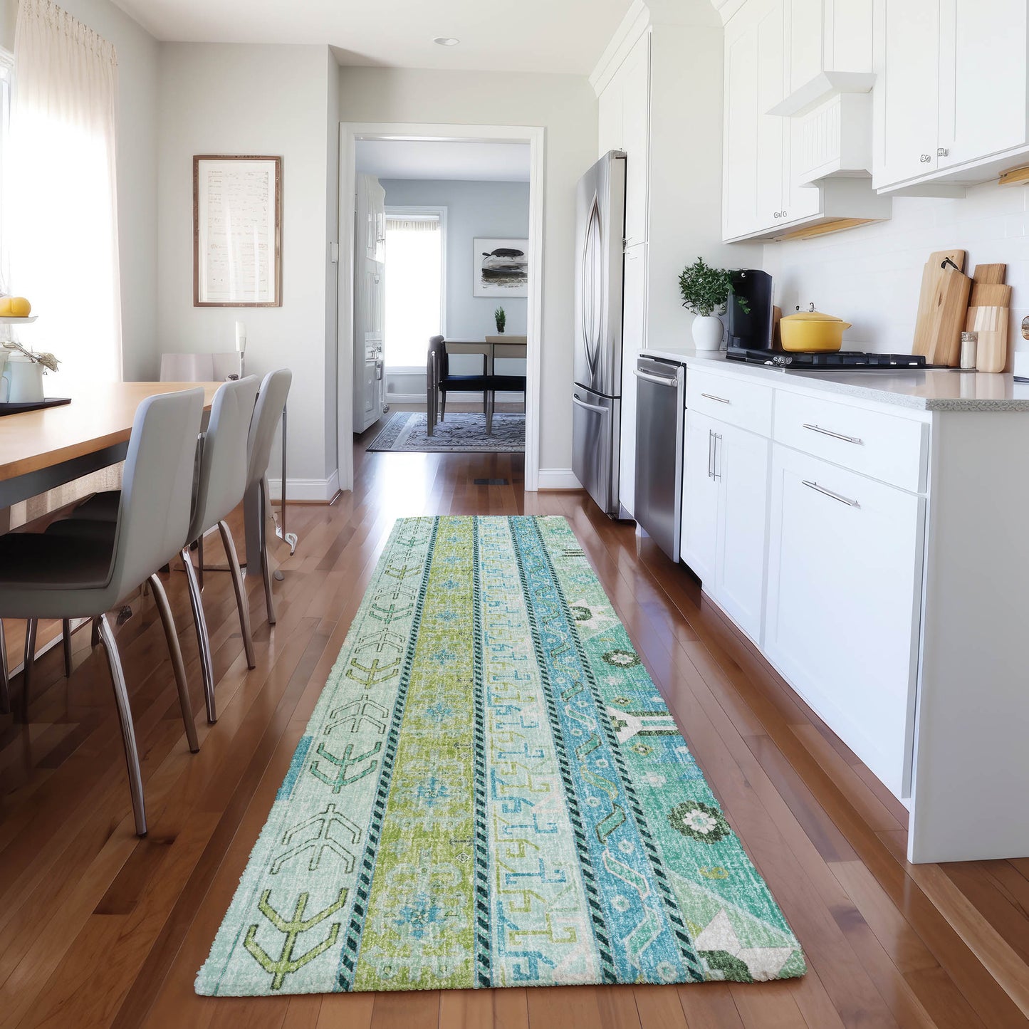 Machine Made Lorenzo LN3 Mint - Dalyn Rugs