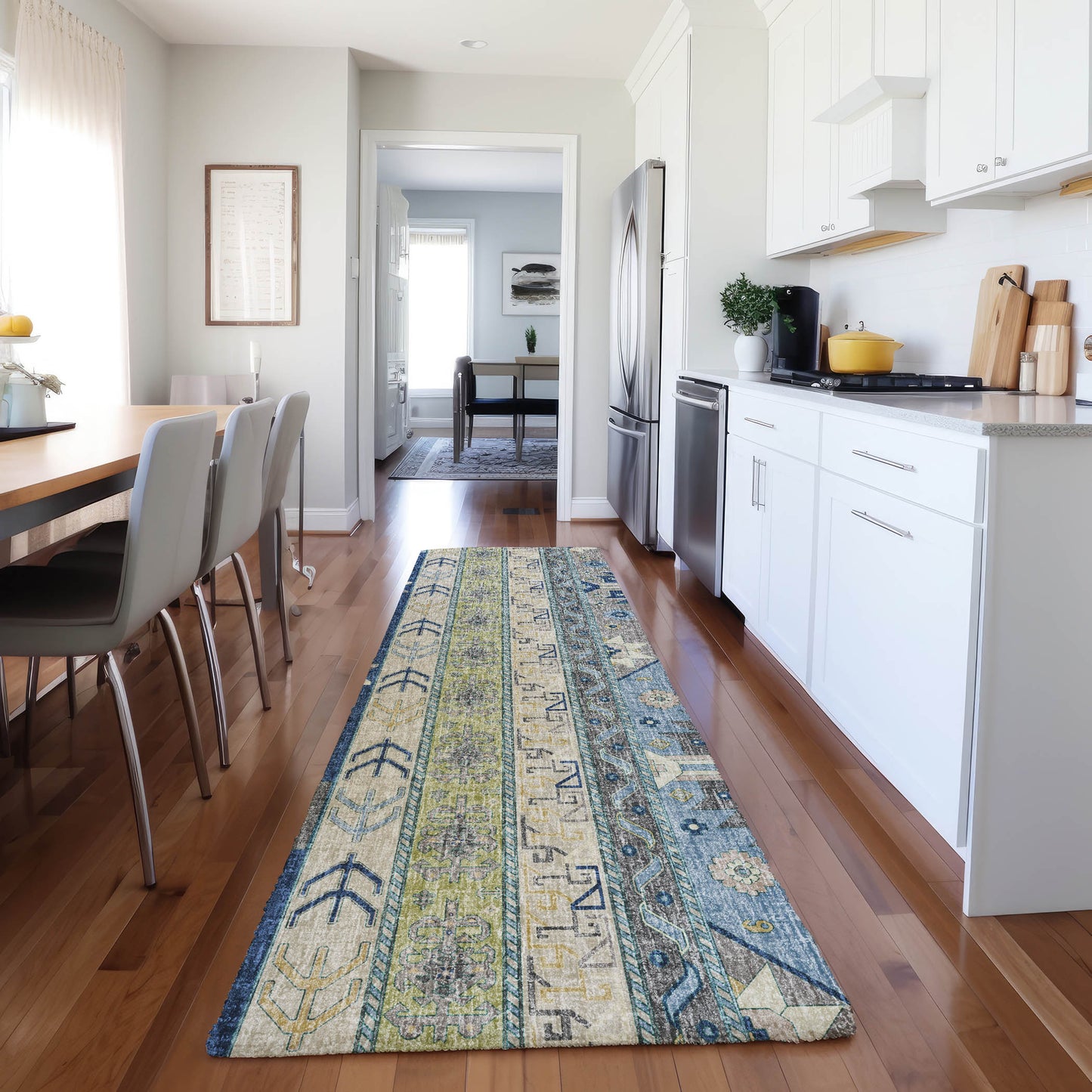Machine Made Lorenzo LN3 Navy - Dalyn Rugs