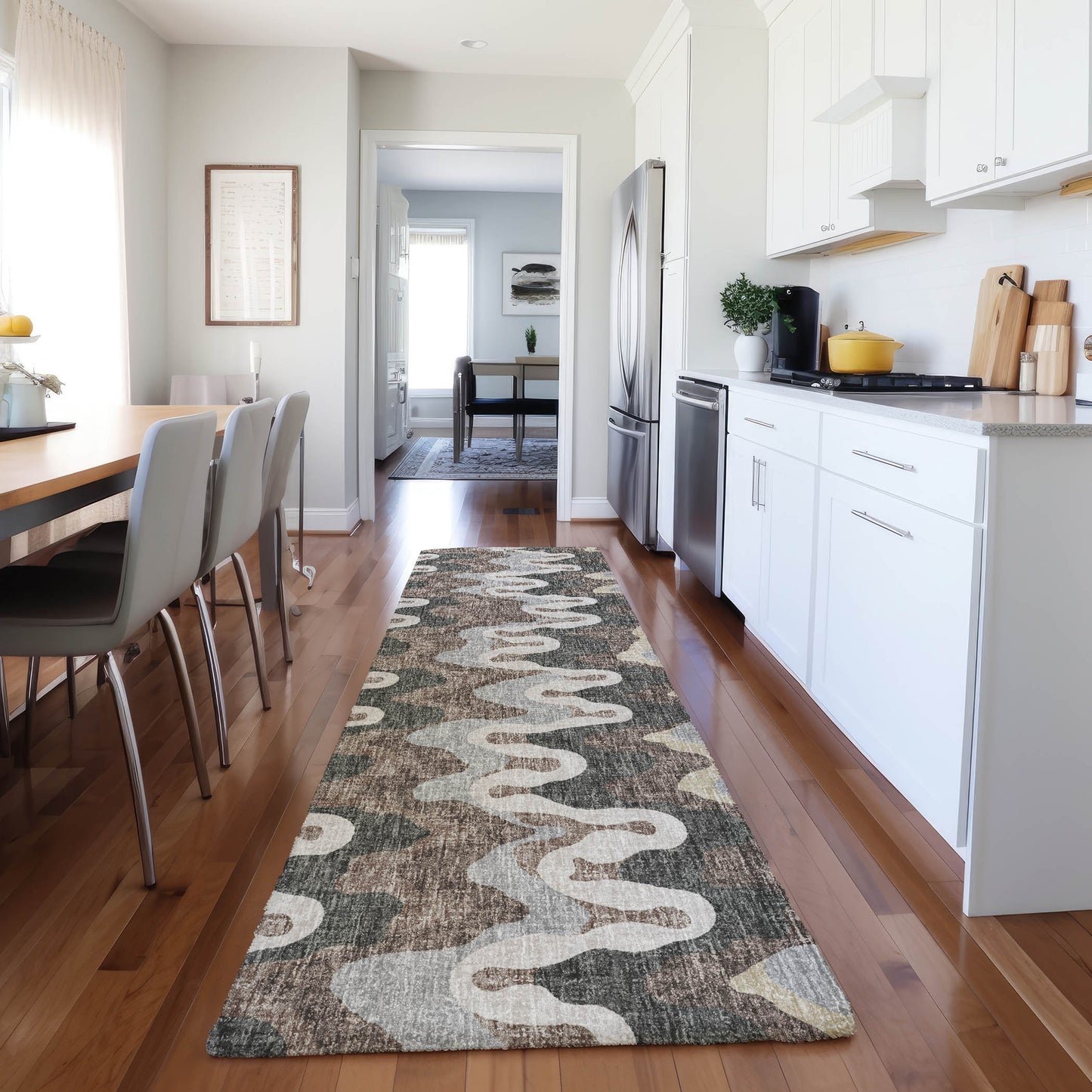 Machine Made Lorenzo LN6 Charcoal - Dalyn Rugs