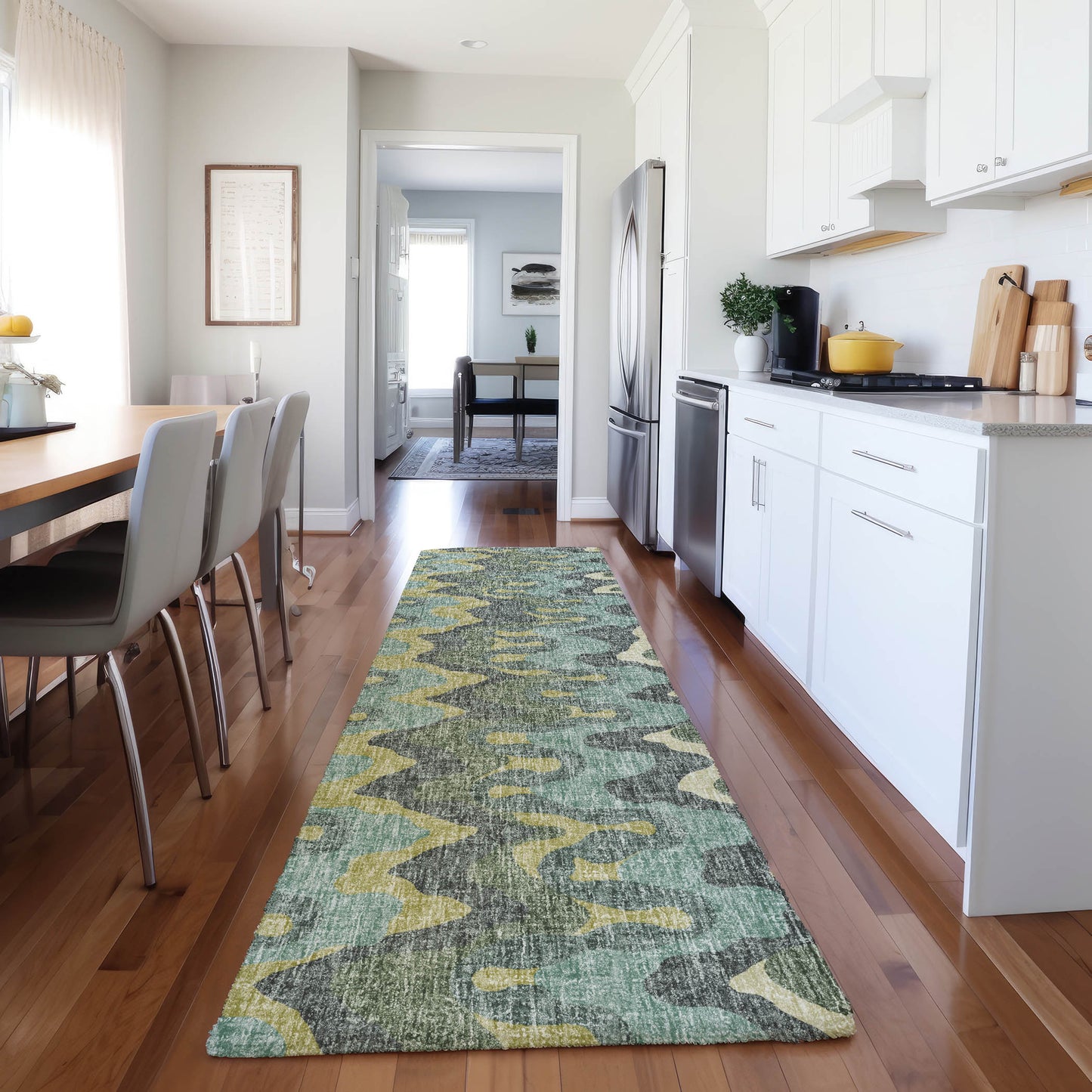 Machine Made Lorenzo LN6 Teal - Dalyn Rugs