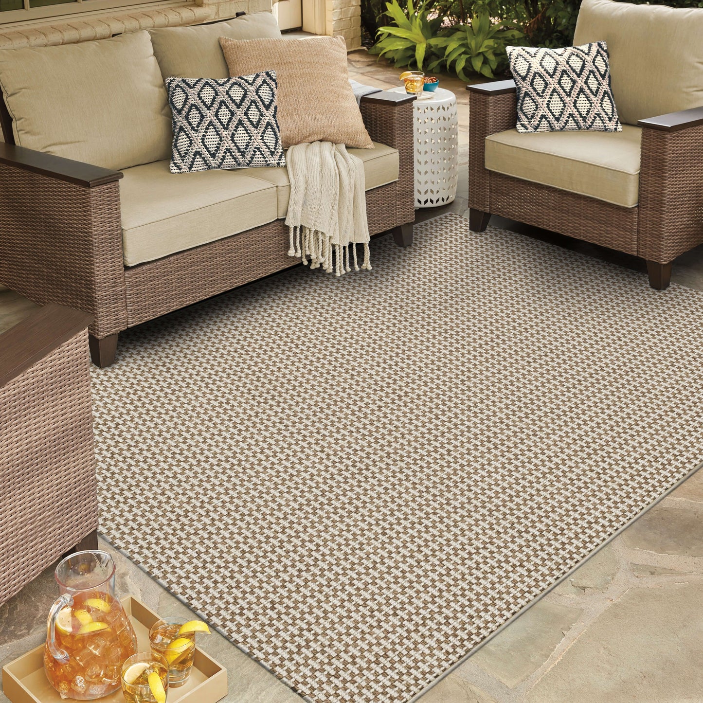 Karastan Rugs Lanai Natural Area Rug