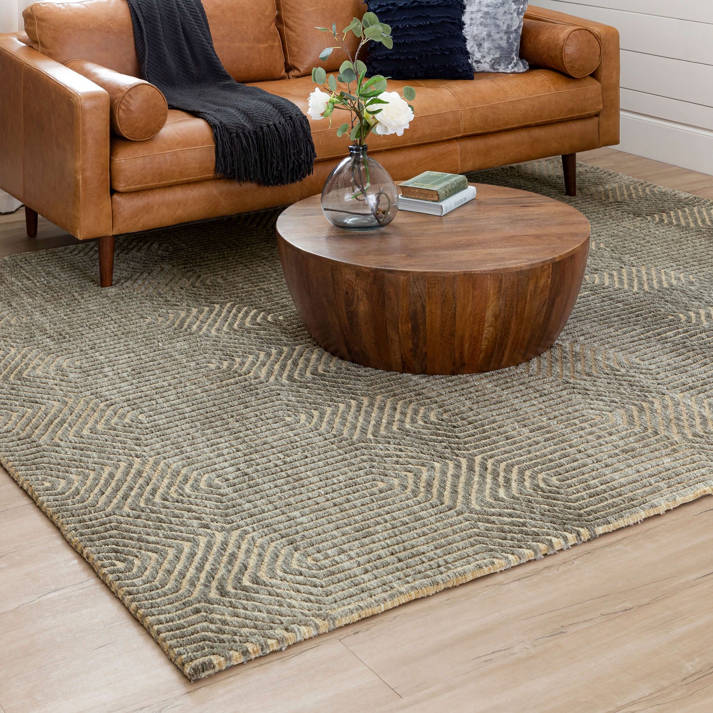Lost City Neutral Area Rug - Karastan
