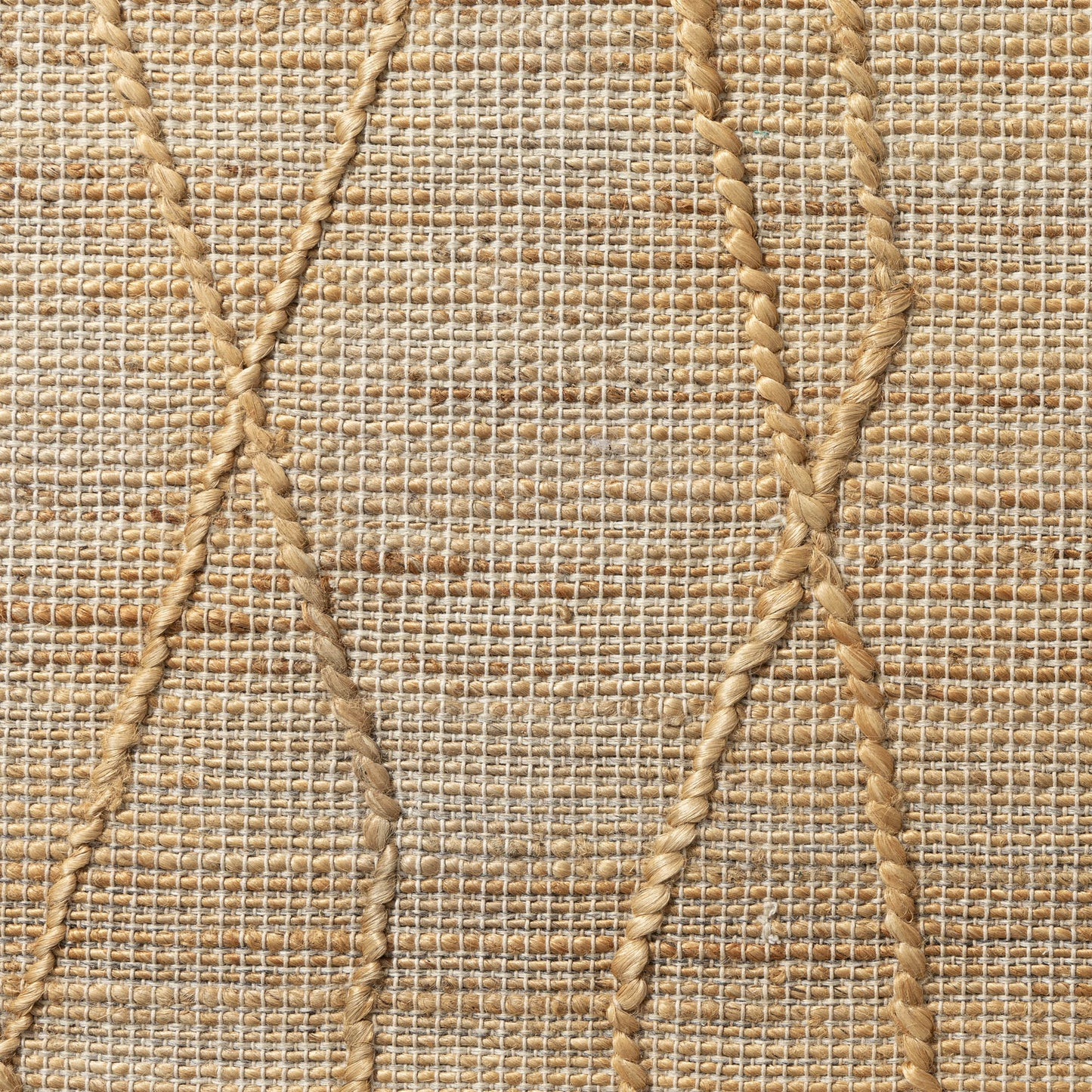 Maples-82390 Contemporary Hand-Woven Natural Cotton Indoor Area Rug - LR Home
