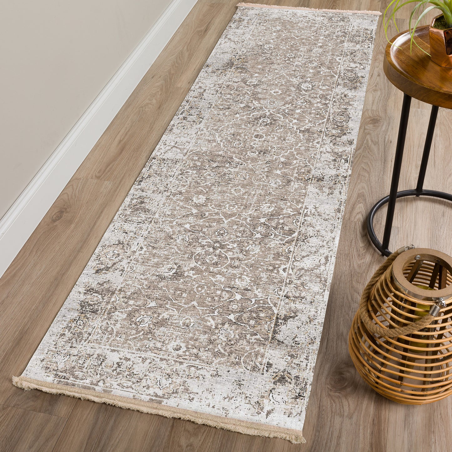 Machine Made Marbella MB2 Taupe - Dalyn Rugs