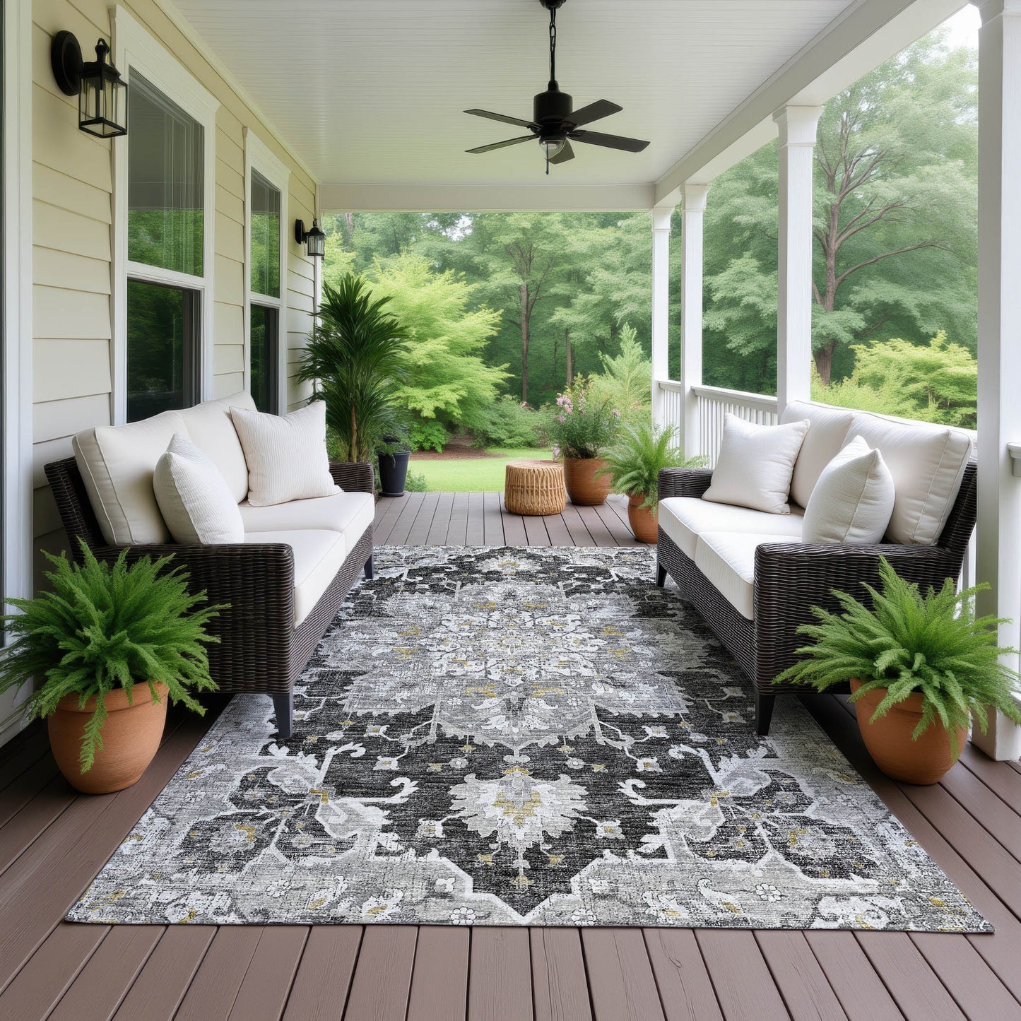 Machine Made Marbella MB3 Midnight - Dalyn Rugs