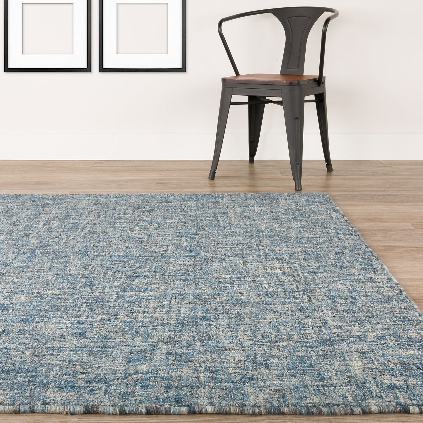 Hand Tufted Mateo ME1 Denim - Dalyn Rugs