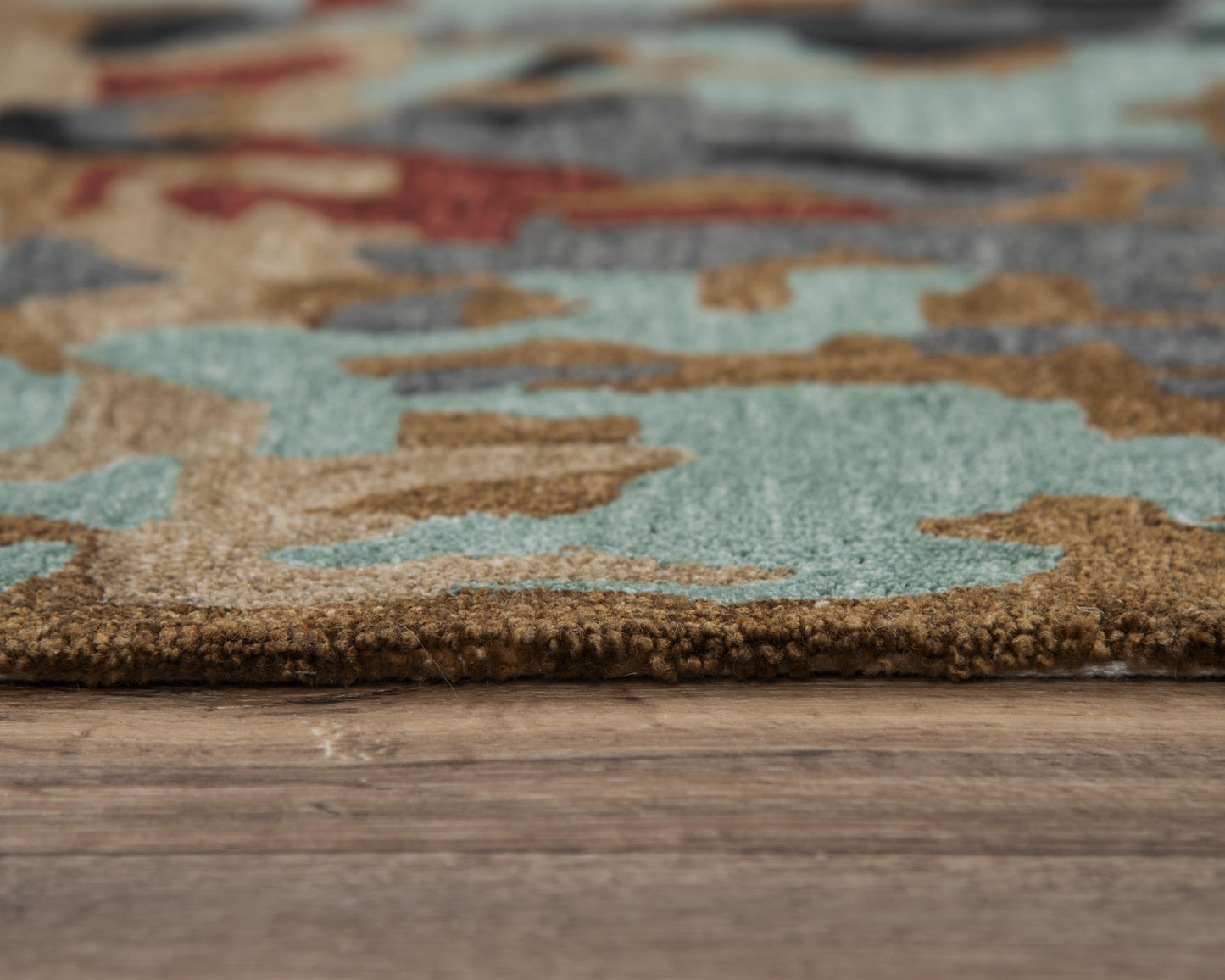 Metro MET105 Multi Hand-Tufted Rug - Rizzy