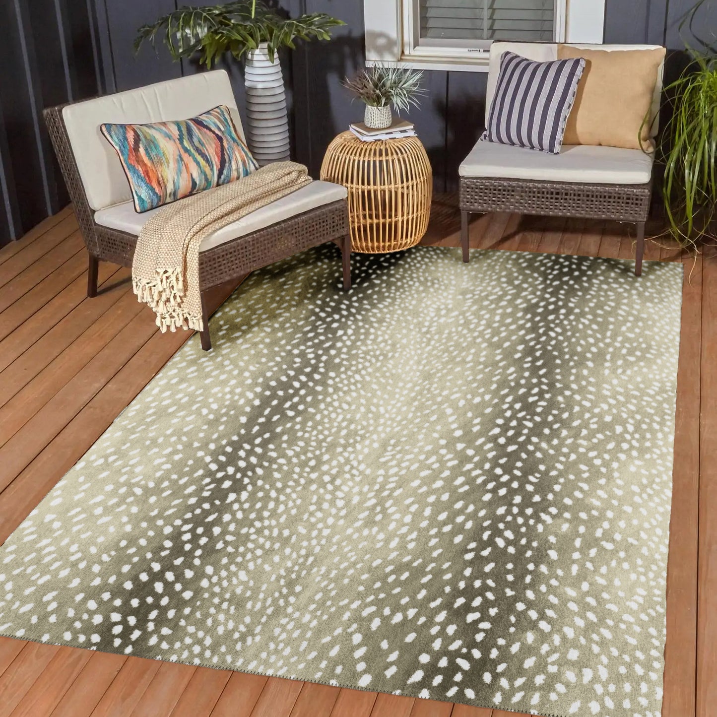 Machine Made Mali ML3 Stone - Dalyn Rugs