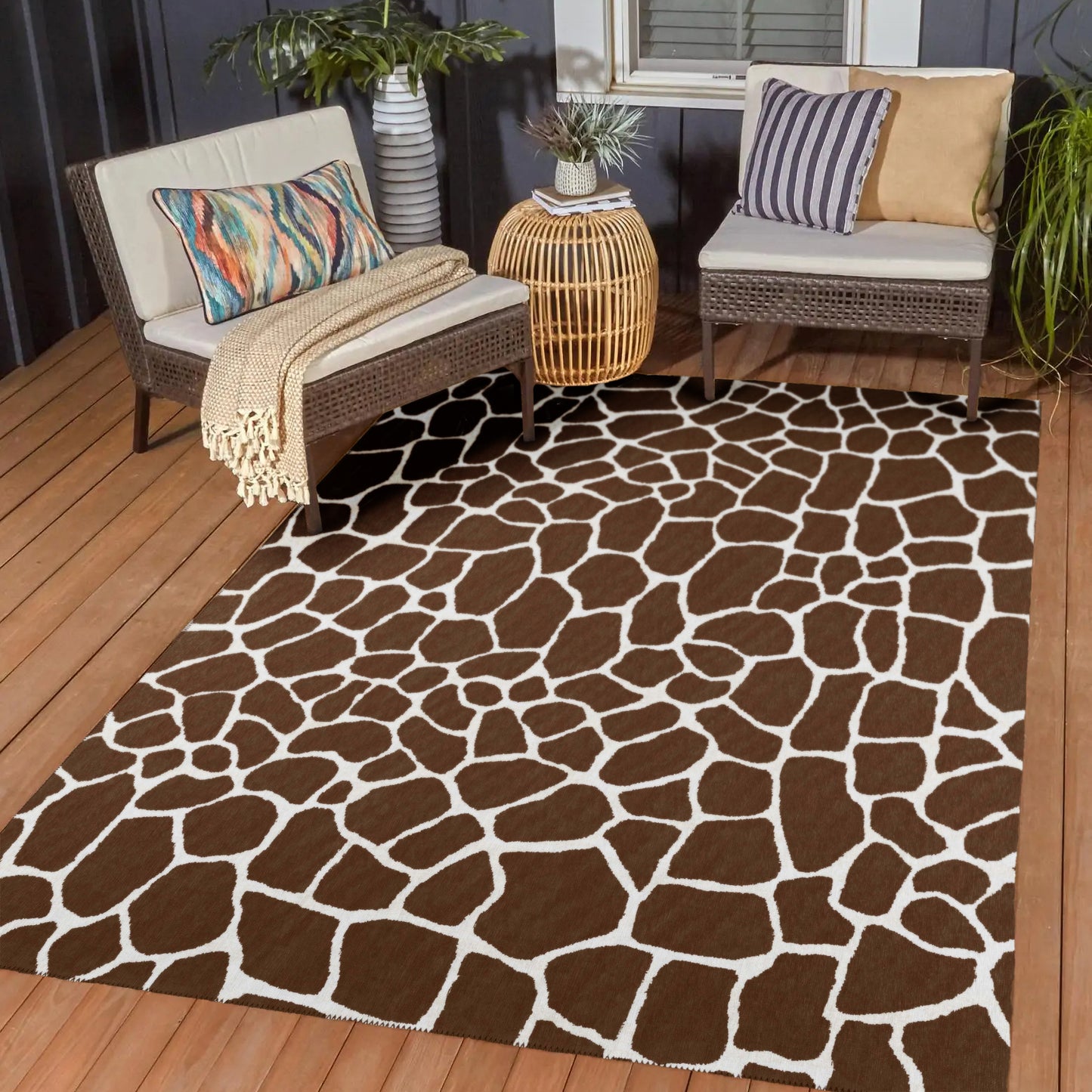 Machine Made Mali ML4 Chocolate - Dalyn Rugs