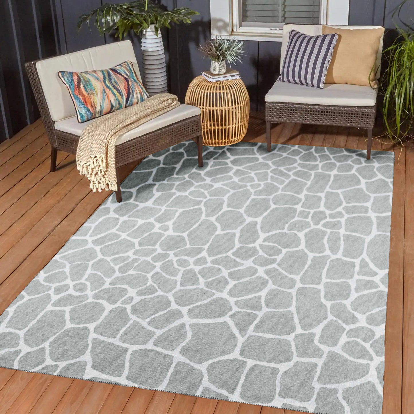 Machine Made Mali ML4 Flannel - Dalyn Rugs