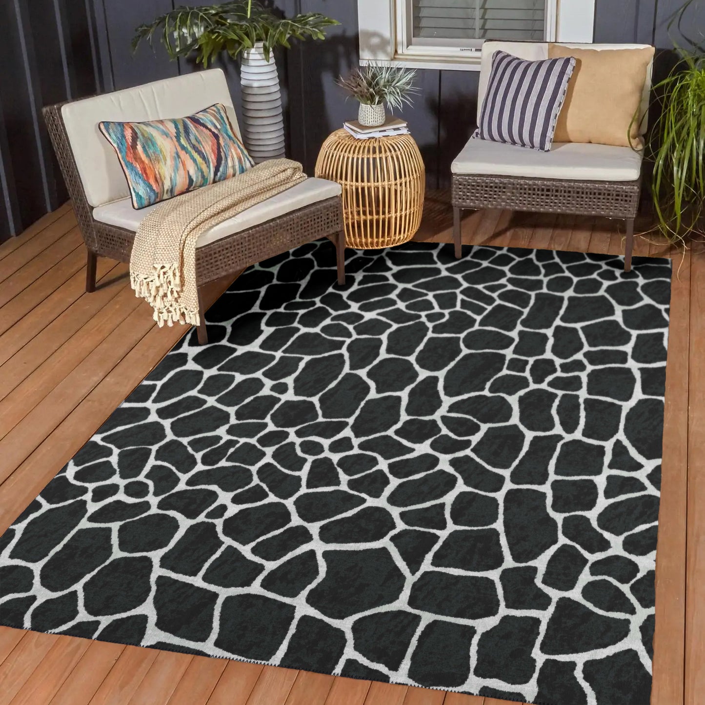 Machine Made Mali ML4 Midnight - Dalyn Rugs