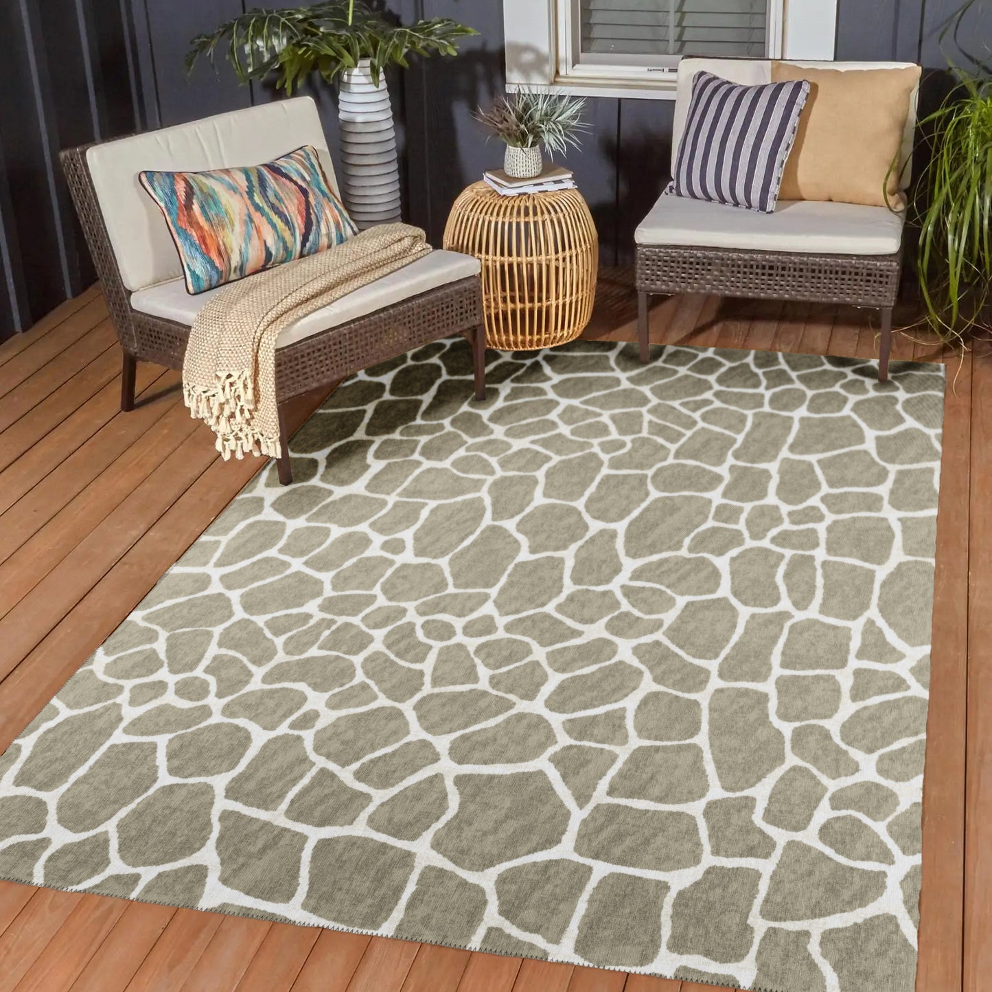 Machine Made Mali ML4 Stone - Dalyn Rugs