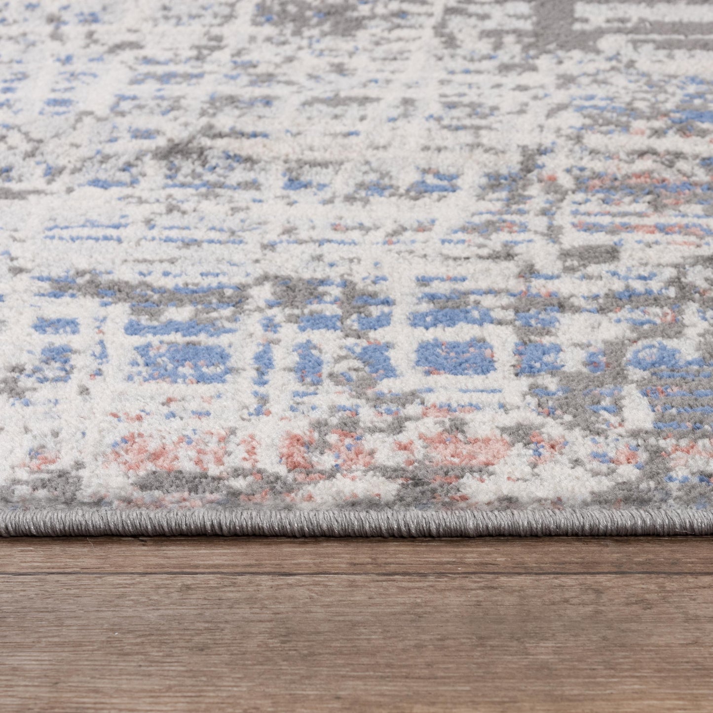 Marquise MRQ842 M. Gray Machine-Made Rug - Rizzy