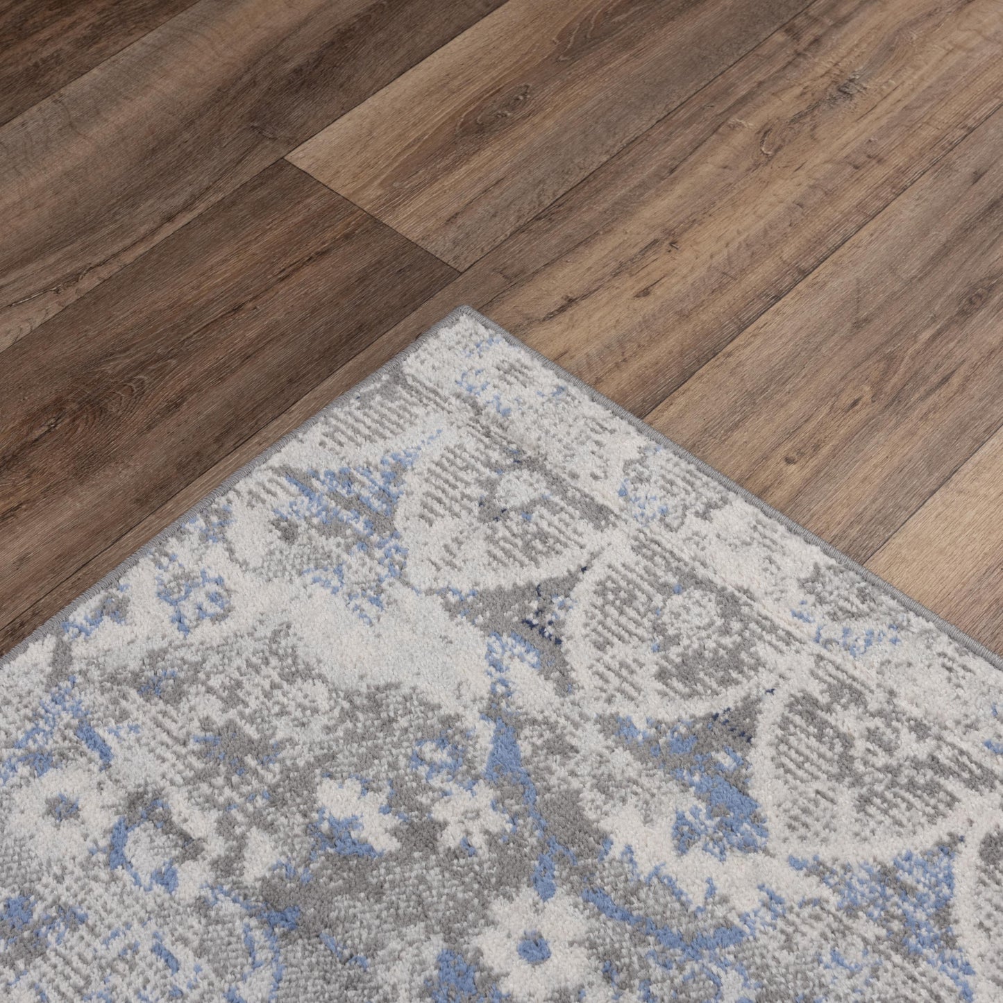 Marquise MRQ844 L. Gray Power Loomed Rug - Rizzy