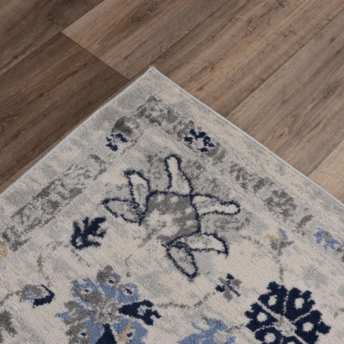 Marquise MRQ847 L. Gray Power Loomed Rug - Rizzy