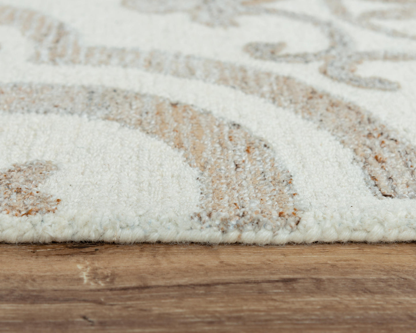 Matrix MRX101 Brown Hand-Tufted Rug - Rizzy