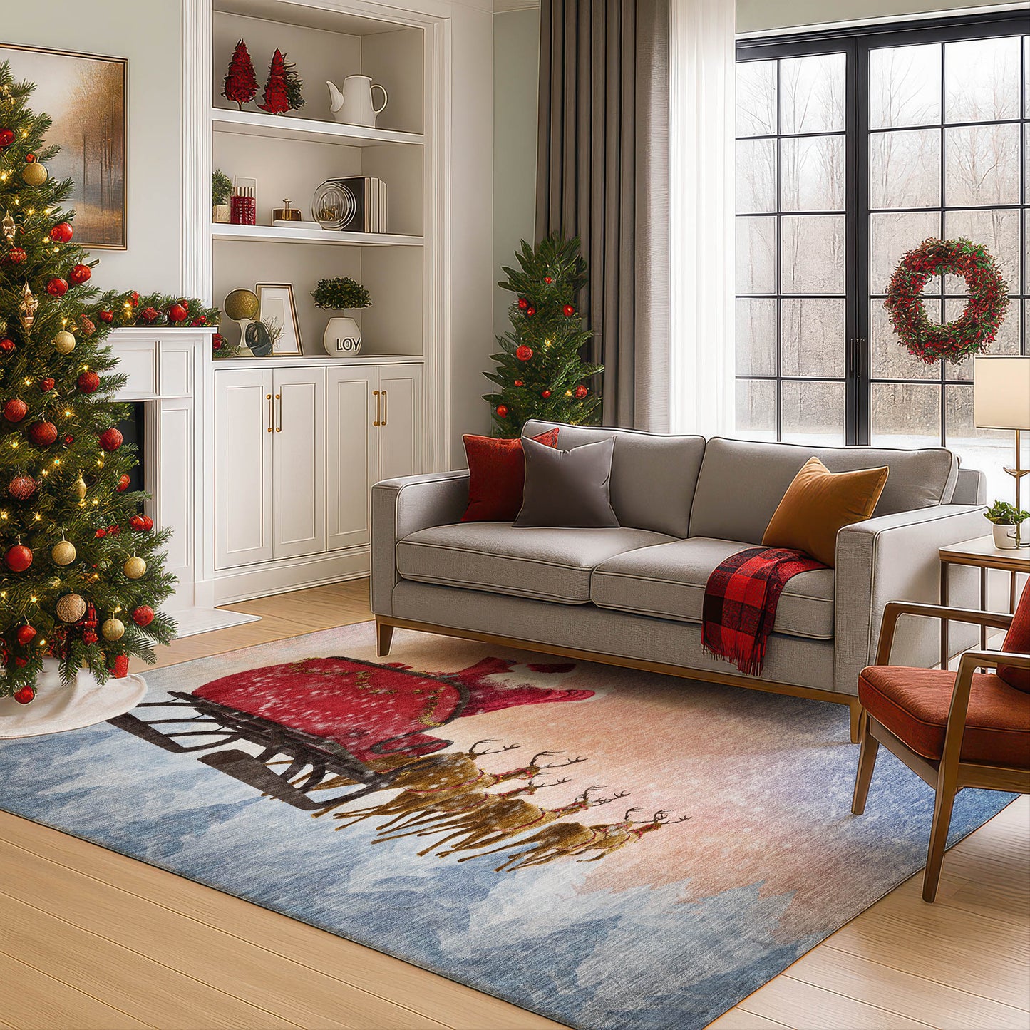 Machine Made Merry & Bright MY1 Twilight - Dalyn Rugs