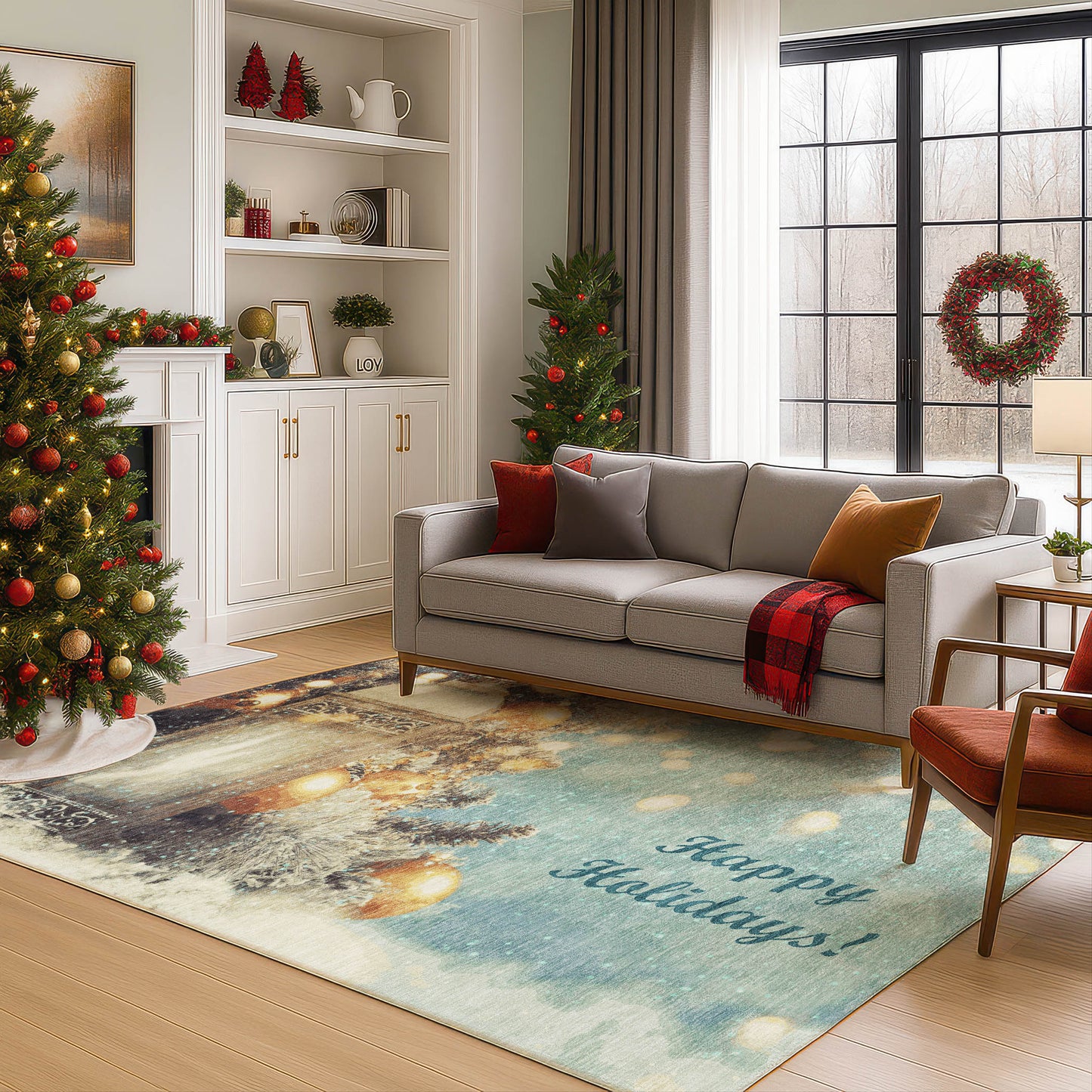 Machine Made Merry & Bright MY3 Skydust - Dalyn Rugs