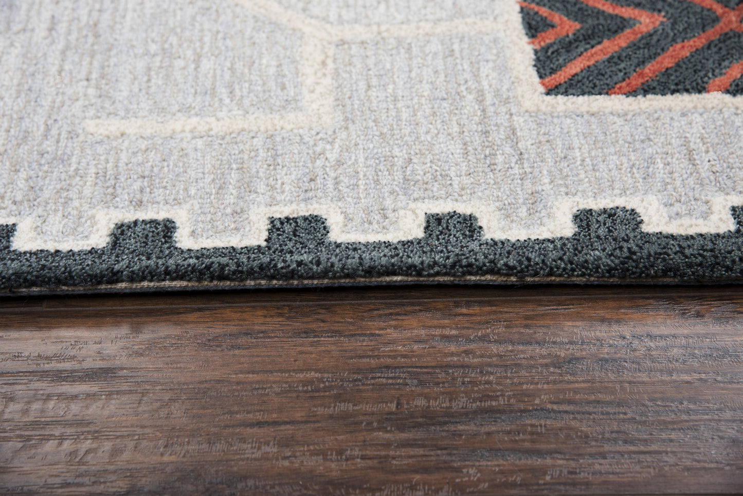 Mesa MZ158B Beige Hand-Tufted Rug - Rizzy