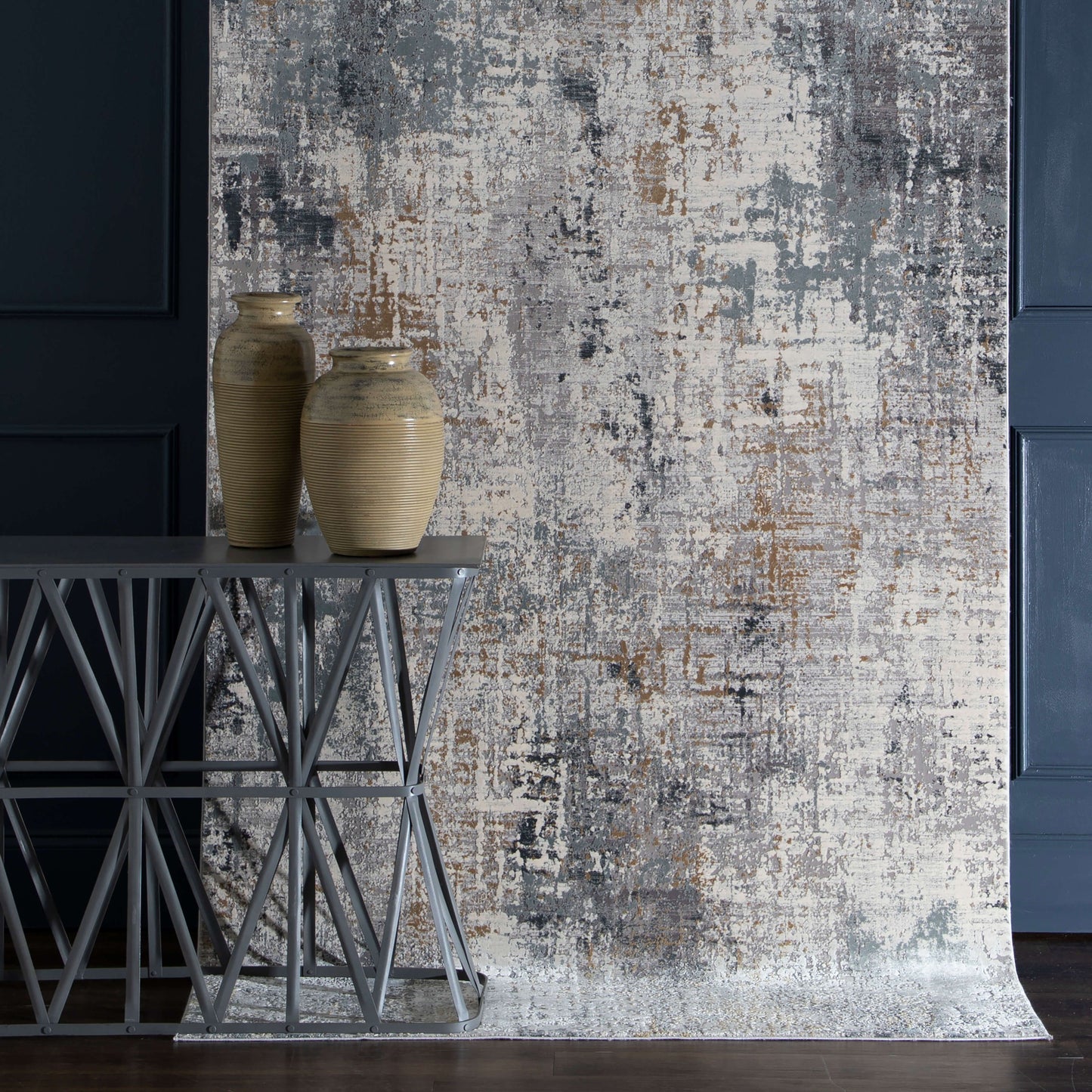 Marseille Grey Area Rug - Karastan