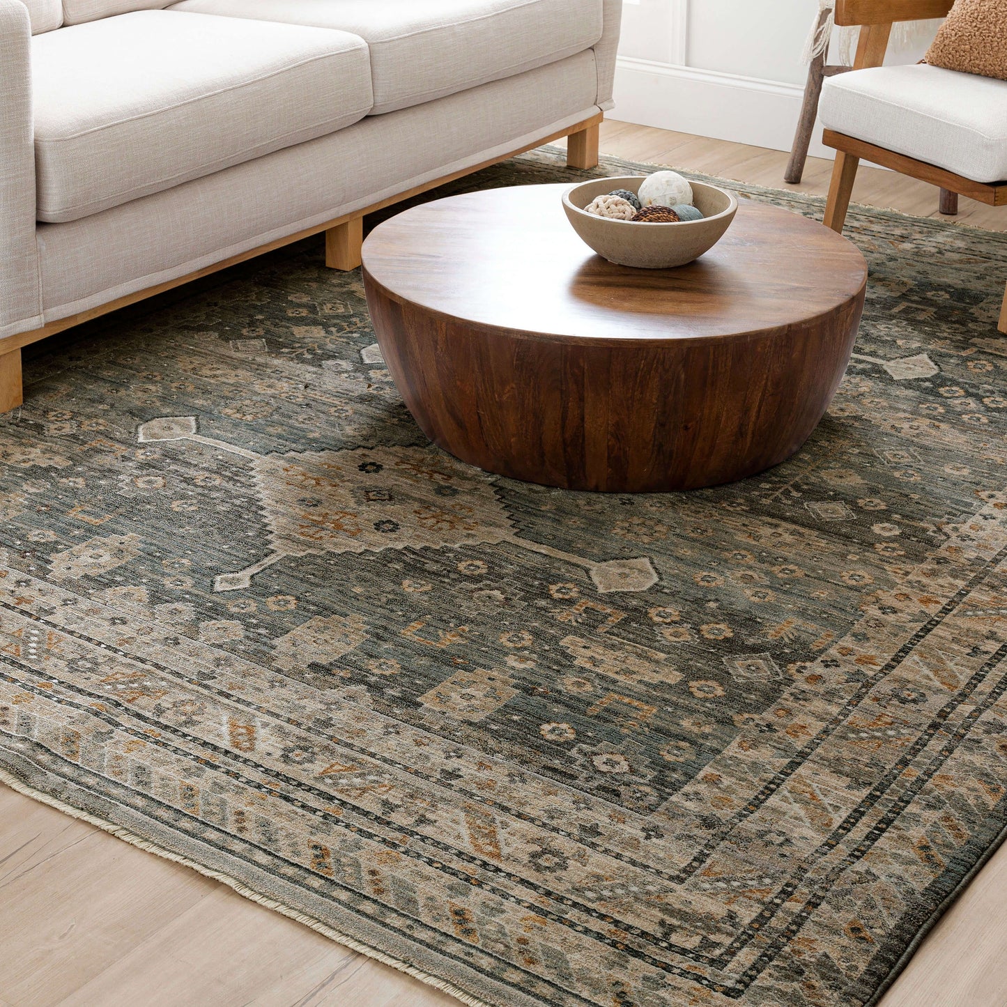 Karastan Rugs Milo Grey Area Rug