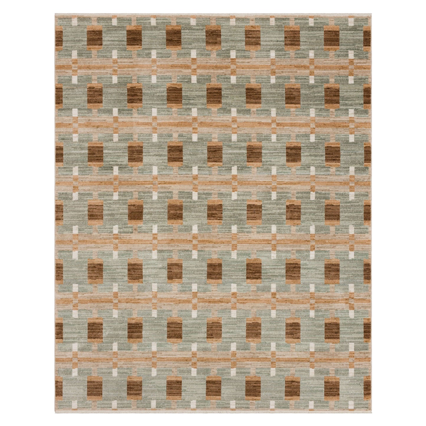 Minya Dusty Sage Area Rug - Karastan