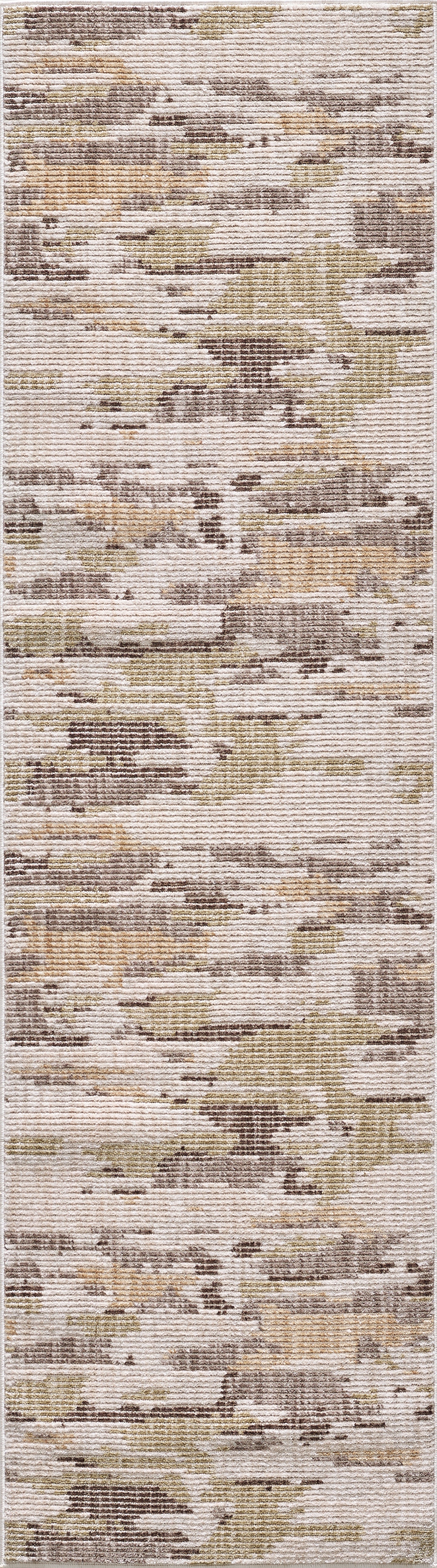 Mira 4617 Ivory/Sage Elements Machine WovenPerformance Area Rug - KAS