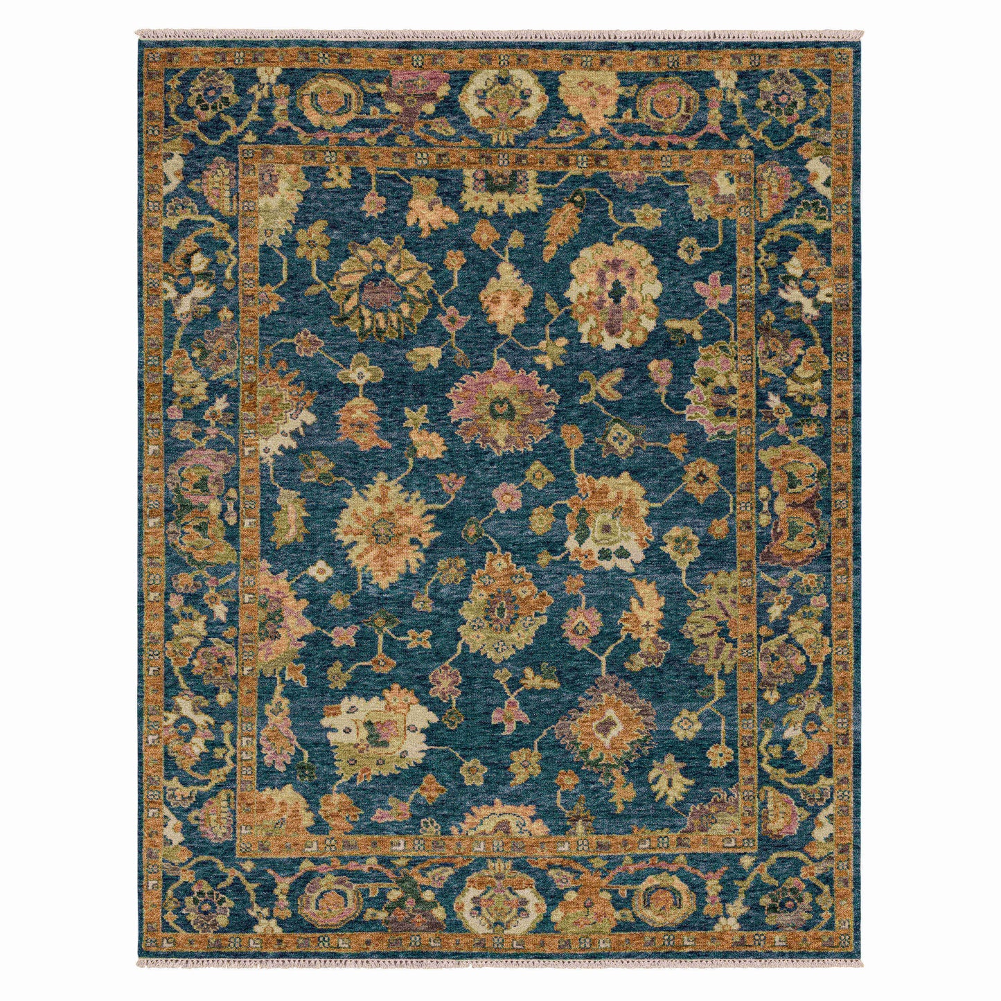 Morgan Blue Area Rug - Karastan