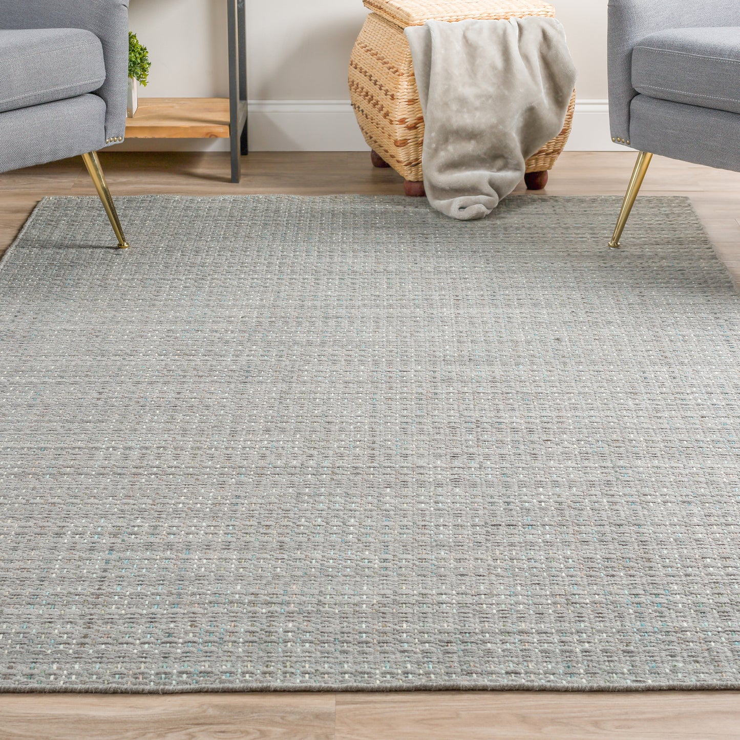 Hand Loomed Nepal NL100 Gray - Dalyn Rugs
