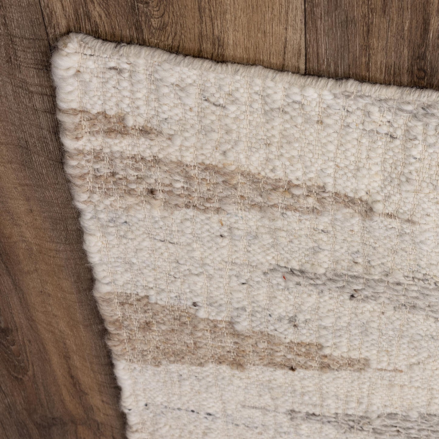 Nova NVA948 Beige/Ivory Hand Woven Rug - Rizzy