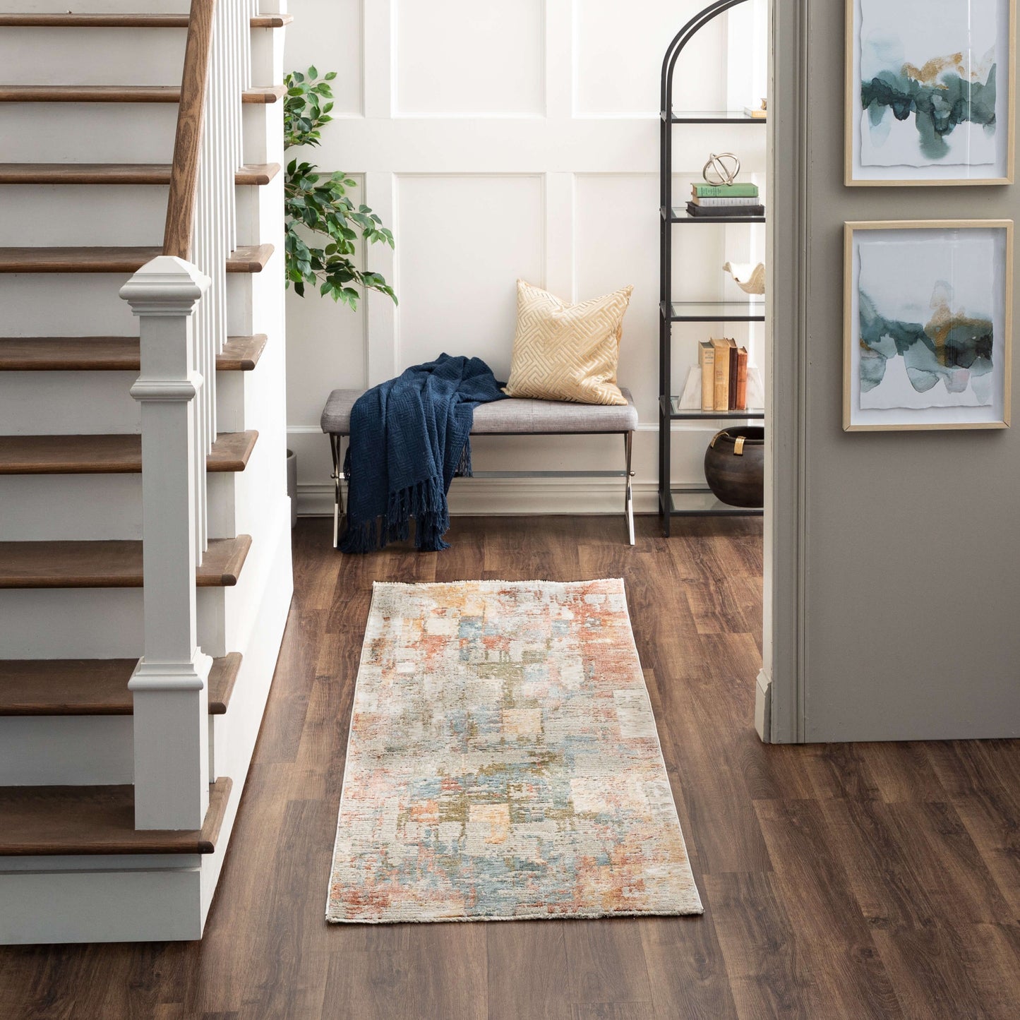 Nostalgic Cream Area Rug - Karastan