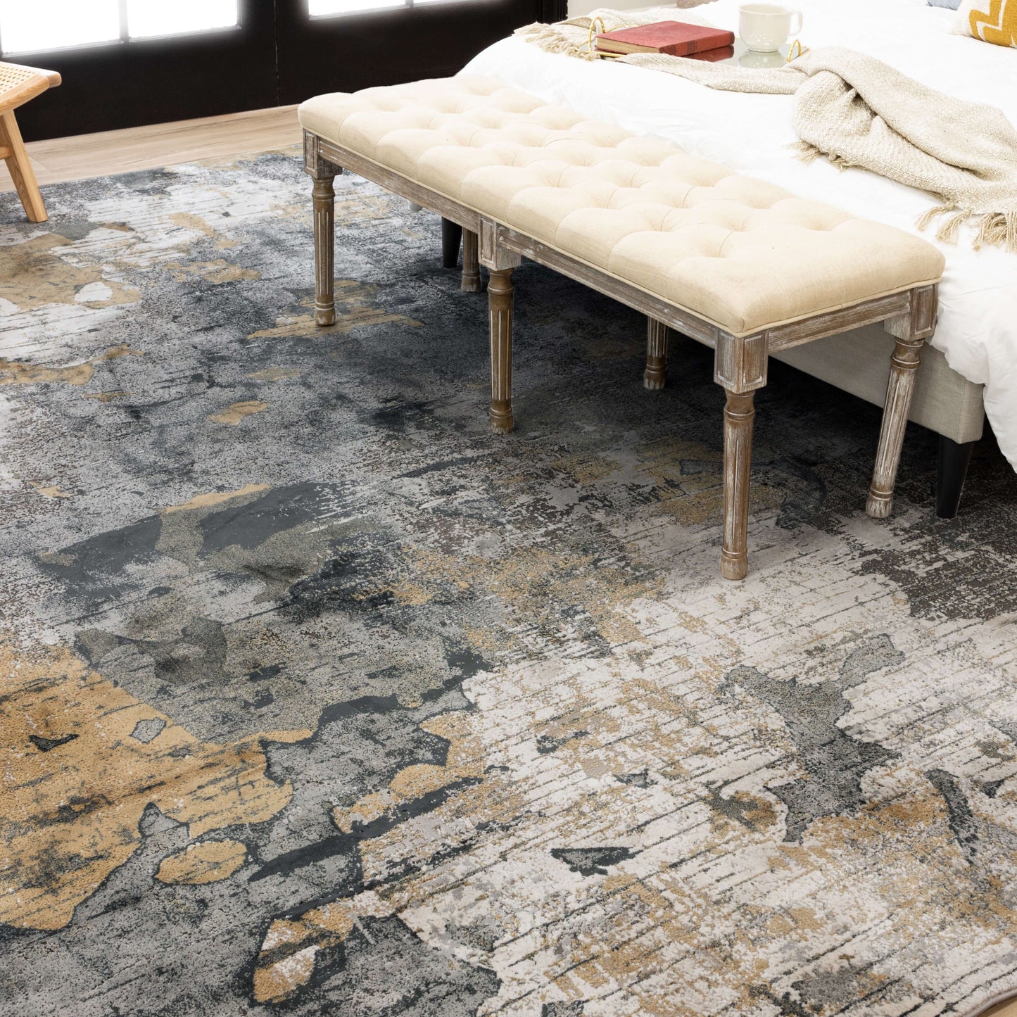 Nuvole Patina Area Rug - Karastan
