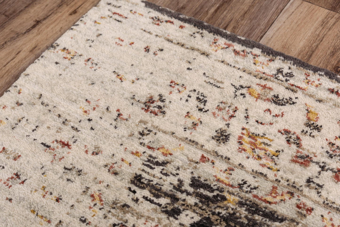 Ovation OVA102 Brown/Beige Hybrid Rug - Rizzy