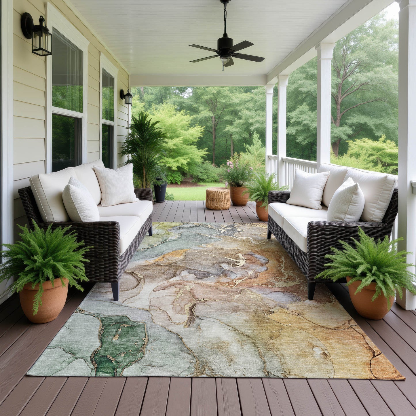 Machine Made Odyssey OY1 Taupe - Dalyn Rugs