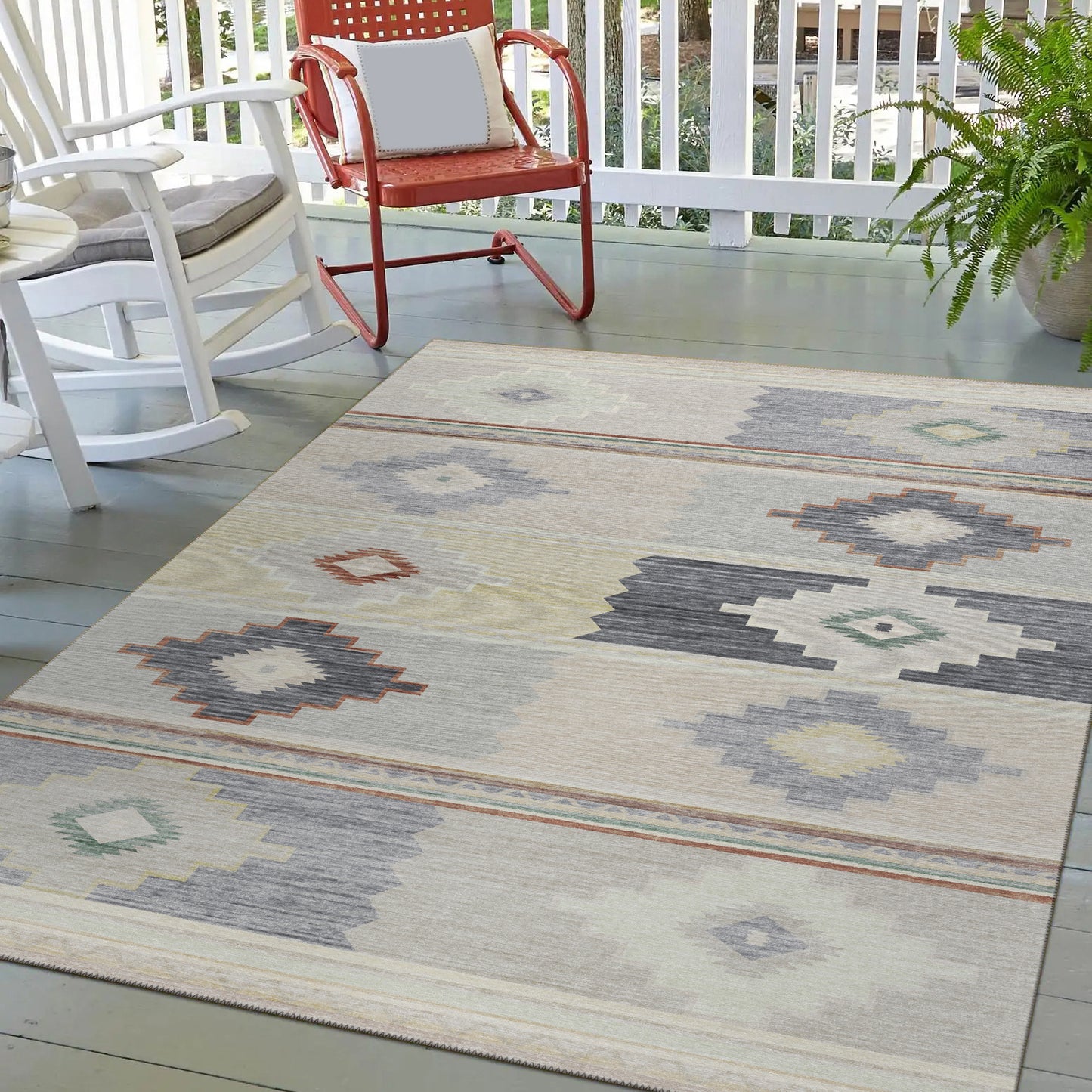 Machine Made Phoenix PH1 Ivory - Dalyn Rugs