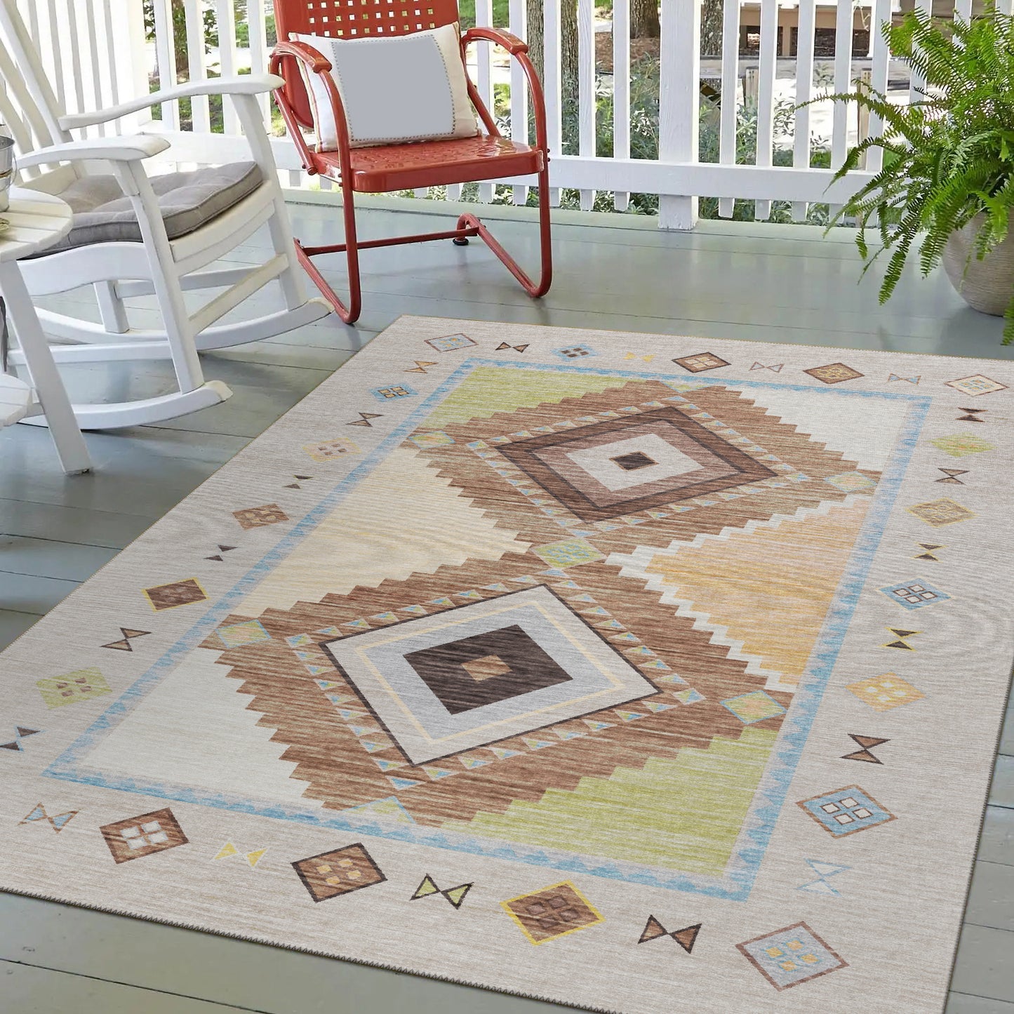 Machine Made Phoenix PH2 Taupe - Dalyn Rugs