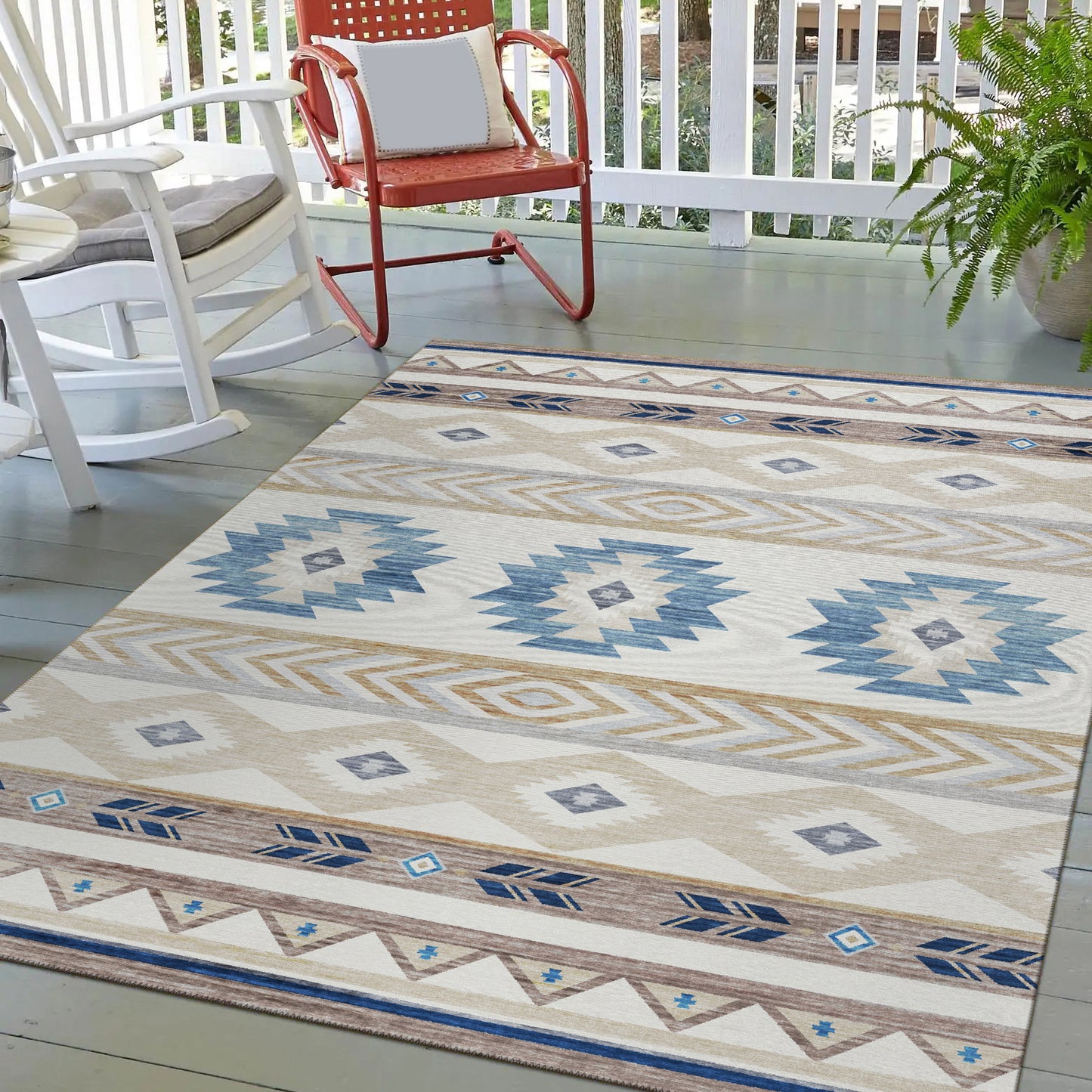 Machine Made Phoenix PH3 Ivory - Dalyn Rugs
