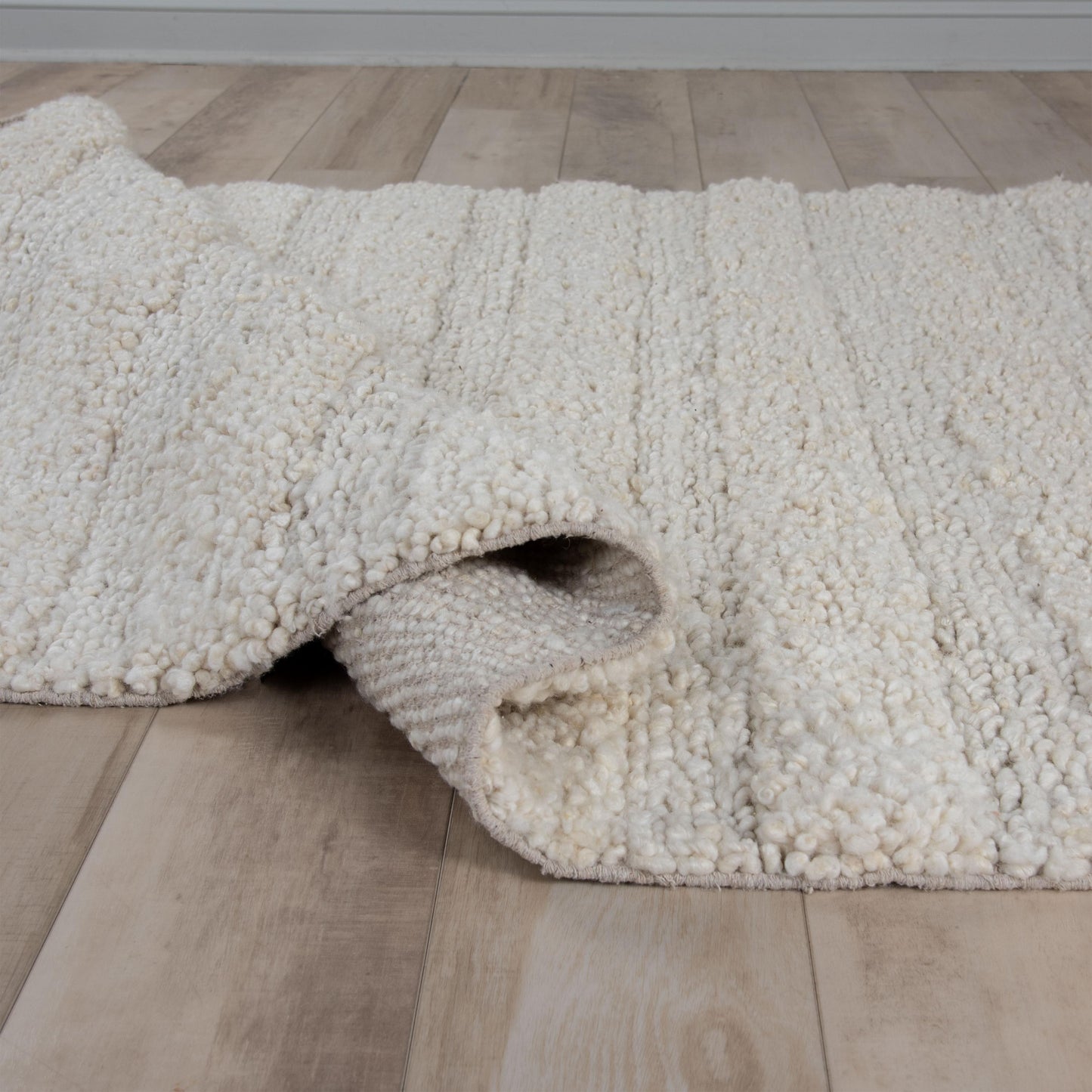 Park View PKV398 Ivory Hand Woven Rug - Rizzy