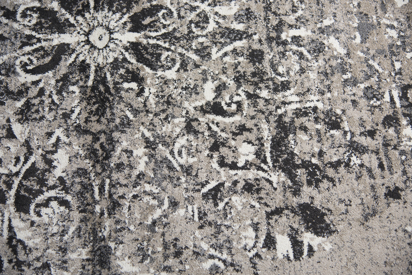 Panache PN6981 Taupe/Gray Power Loomed Rug - Rizzy