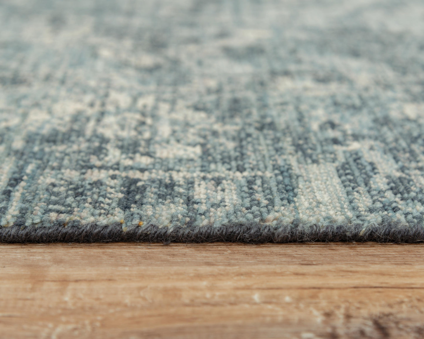 Platinum PNM110 Blue Hybrid Rug - Rizzy