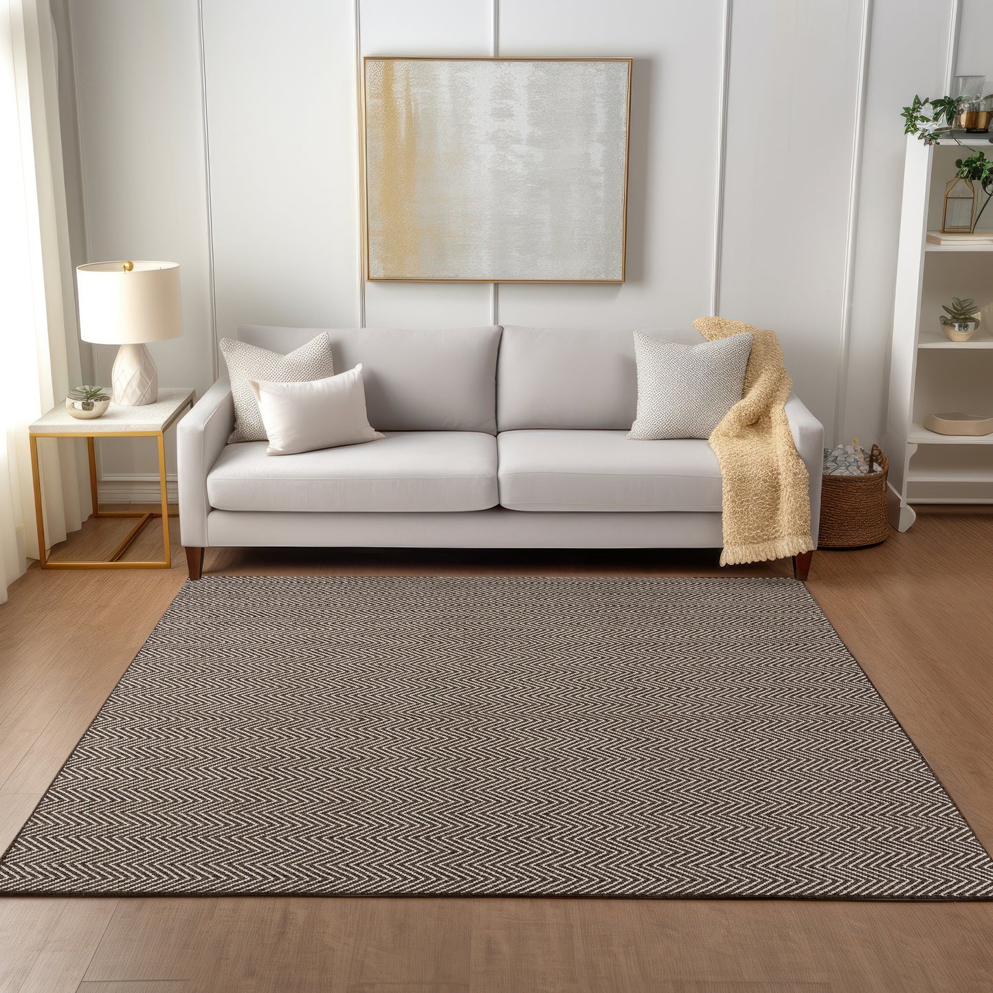 Hand Loomed Provo PV2 Brown - Dalyn Rugs