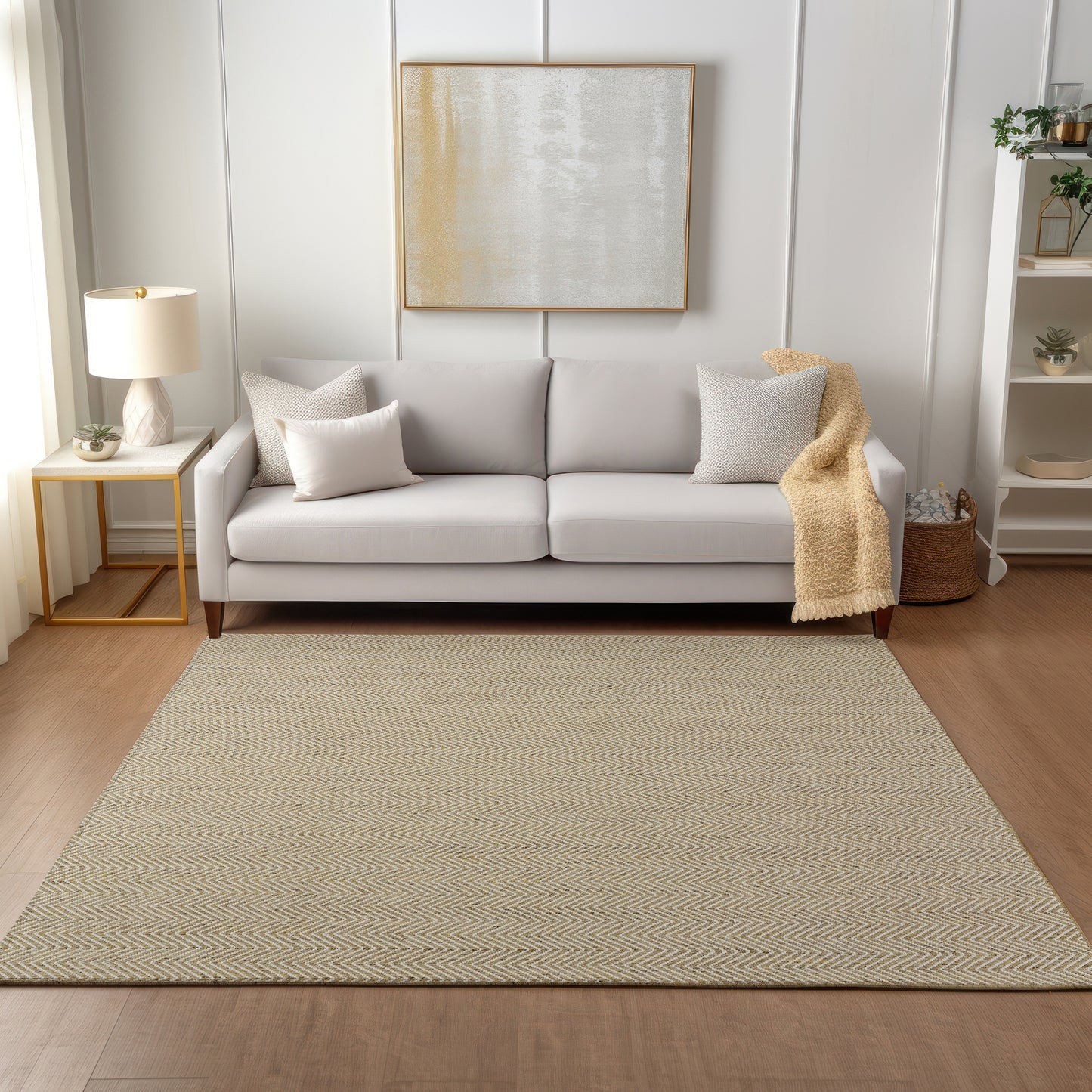 Hand Loomed Provo PV2 Gold - Dalyn Rugs