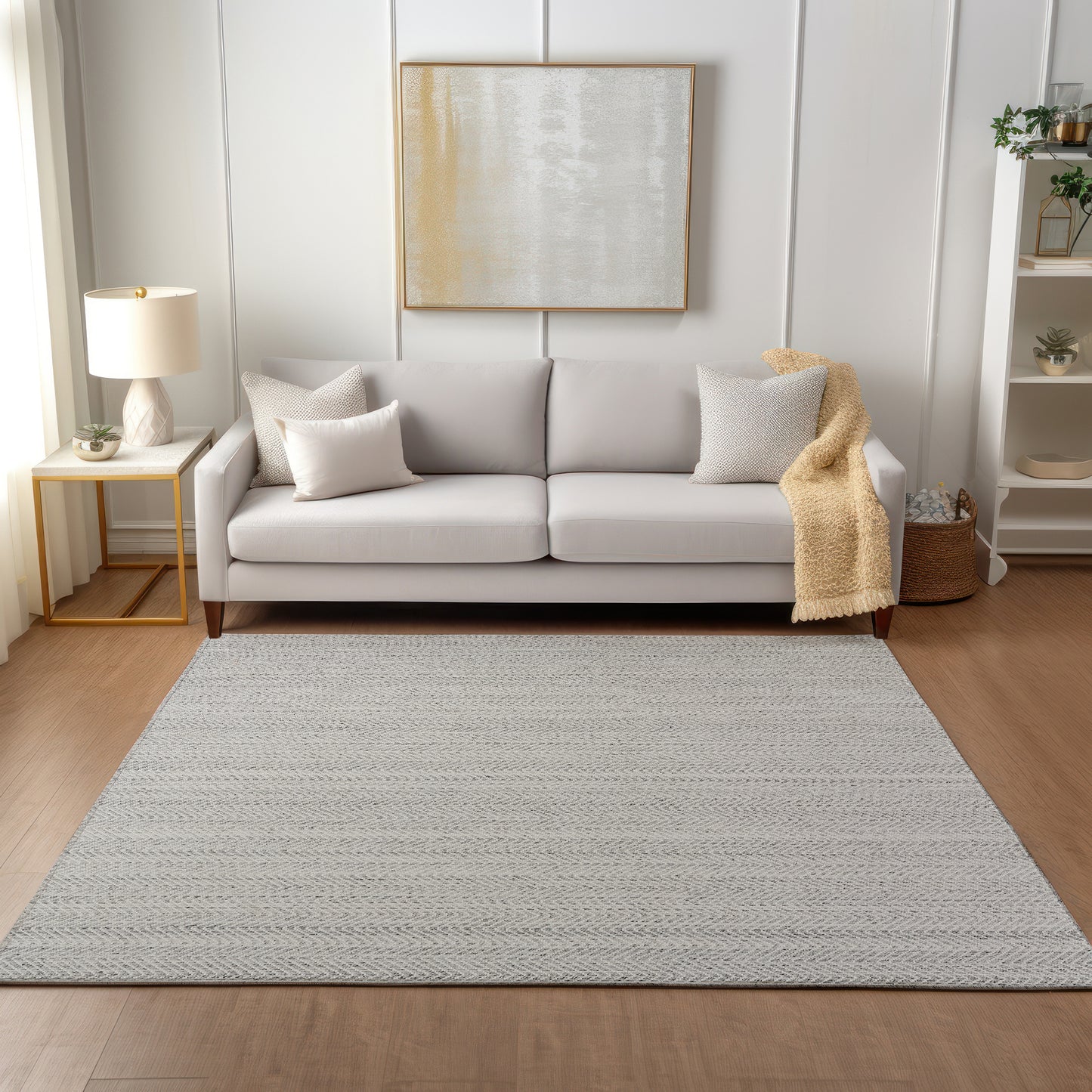 Hand Loomed Provo PV2 Silver - Dalyn Rugs