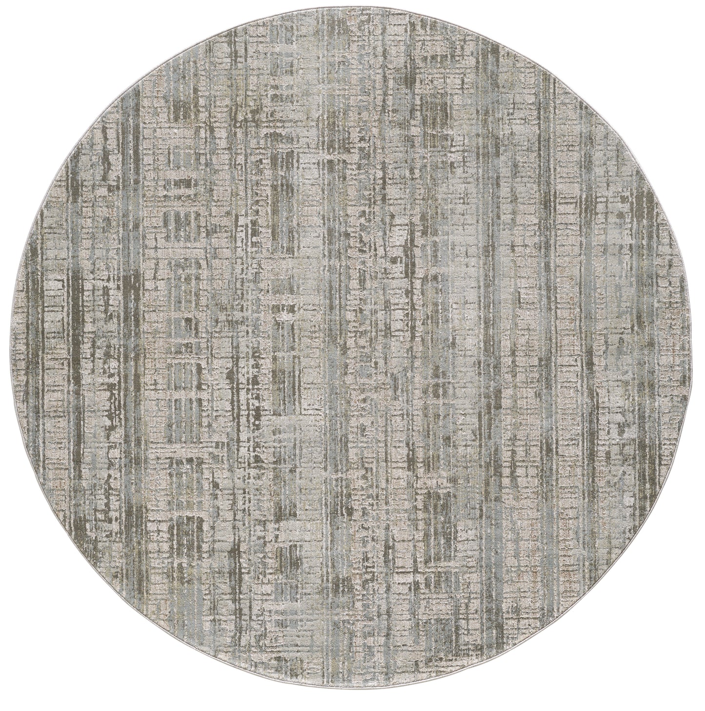 Peyton 4001 Ivory Transitions Machine Woven Performance Area Rug - KAS
